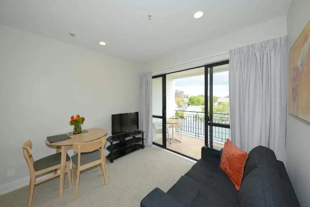 Seating Area in West Fitzroy Apartments