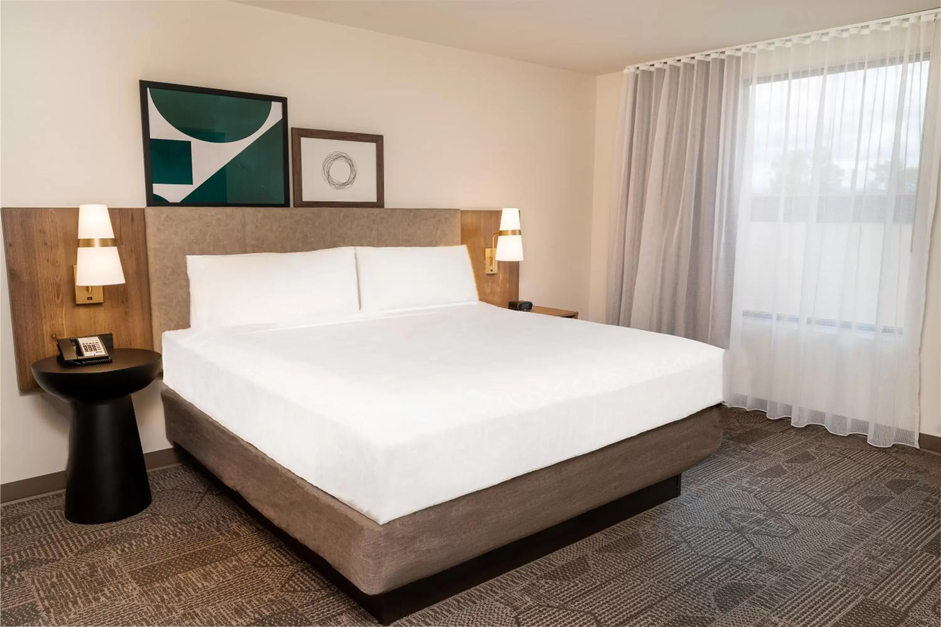 Bed in Staybridge Suites - Temecula - Wine Country, an IHG Hotel