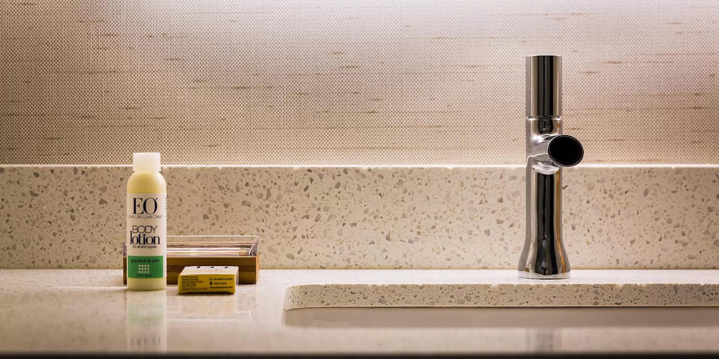 Bathroom in EVEN Hotel Omaha Downtown - Old Market by IHG