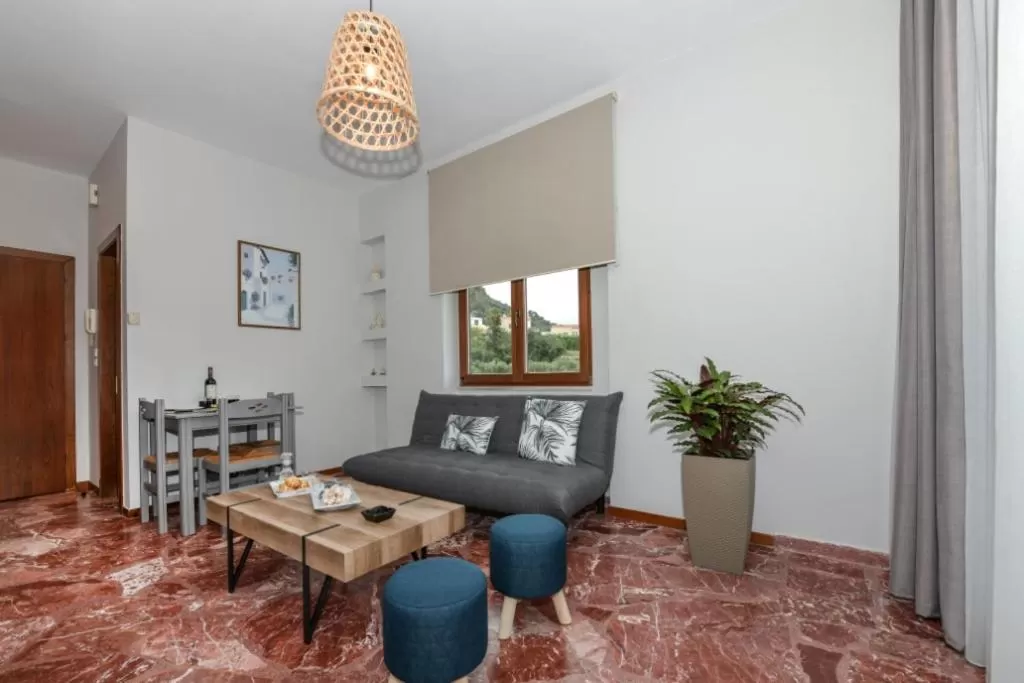 Seating area in V & G Cozy Apartments