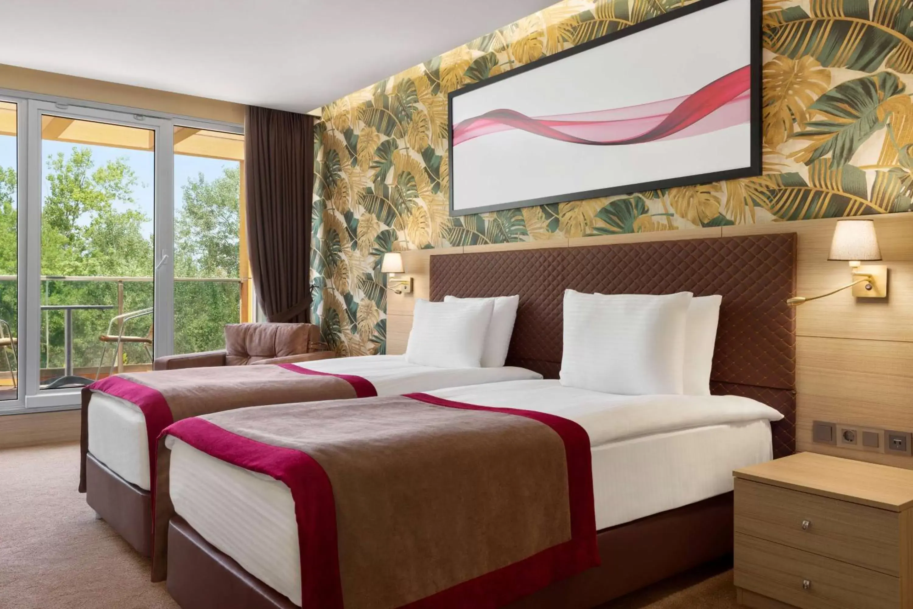 Photo of the whole room, Bed in Ramada by Wyndham Istanbul Sile