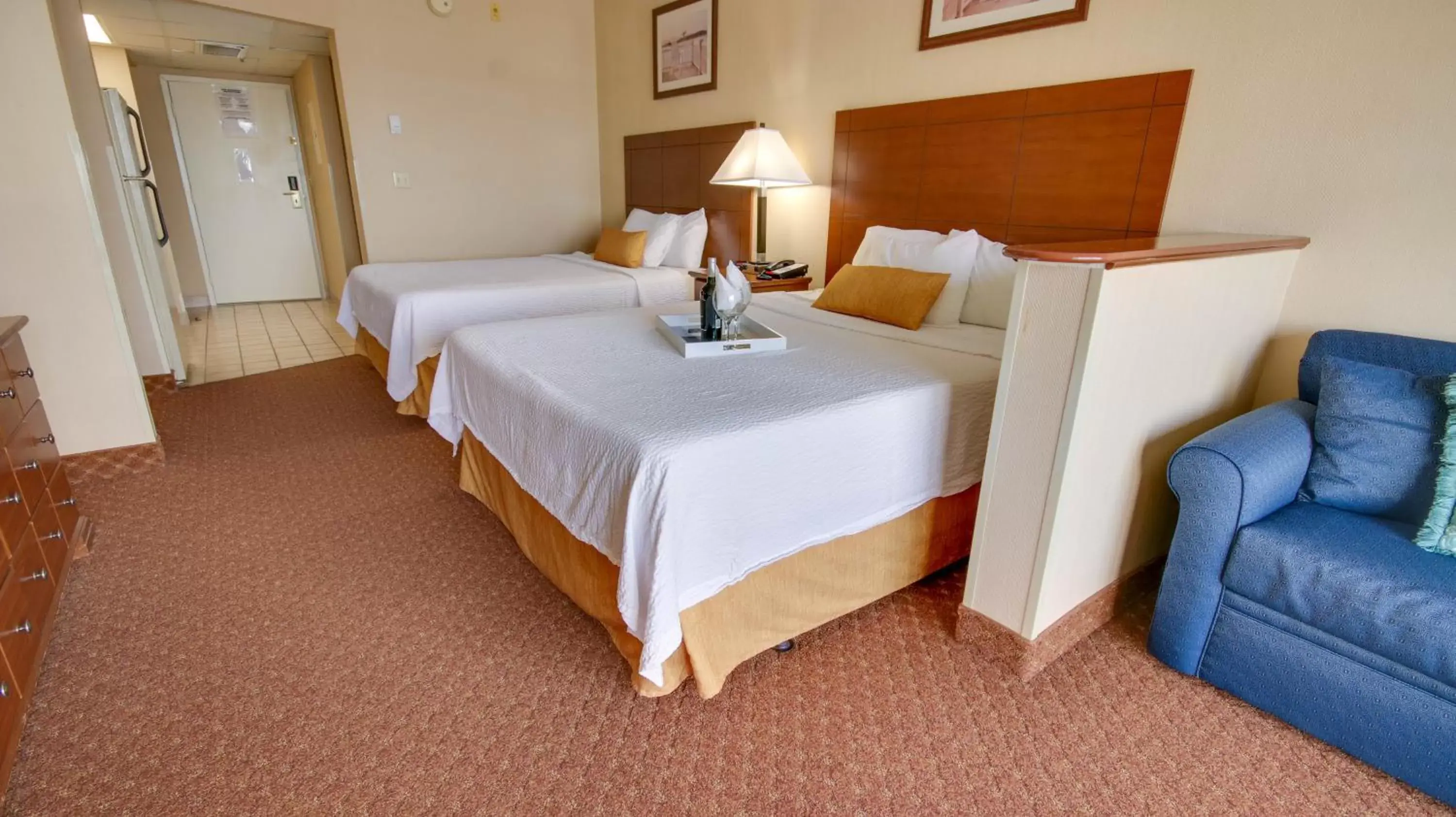 Area and facilities, Bed in Princess Bayside Beach Hotel