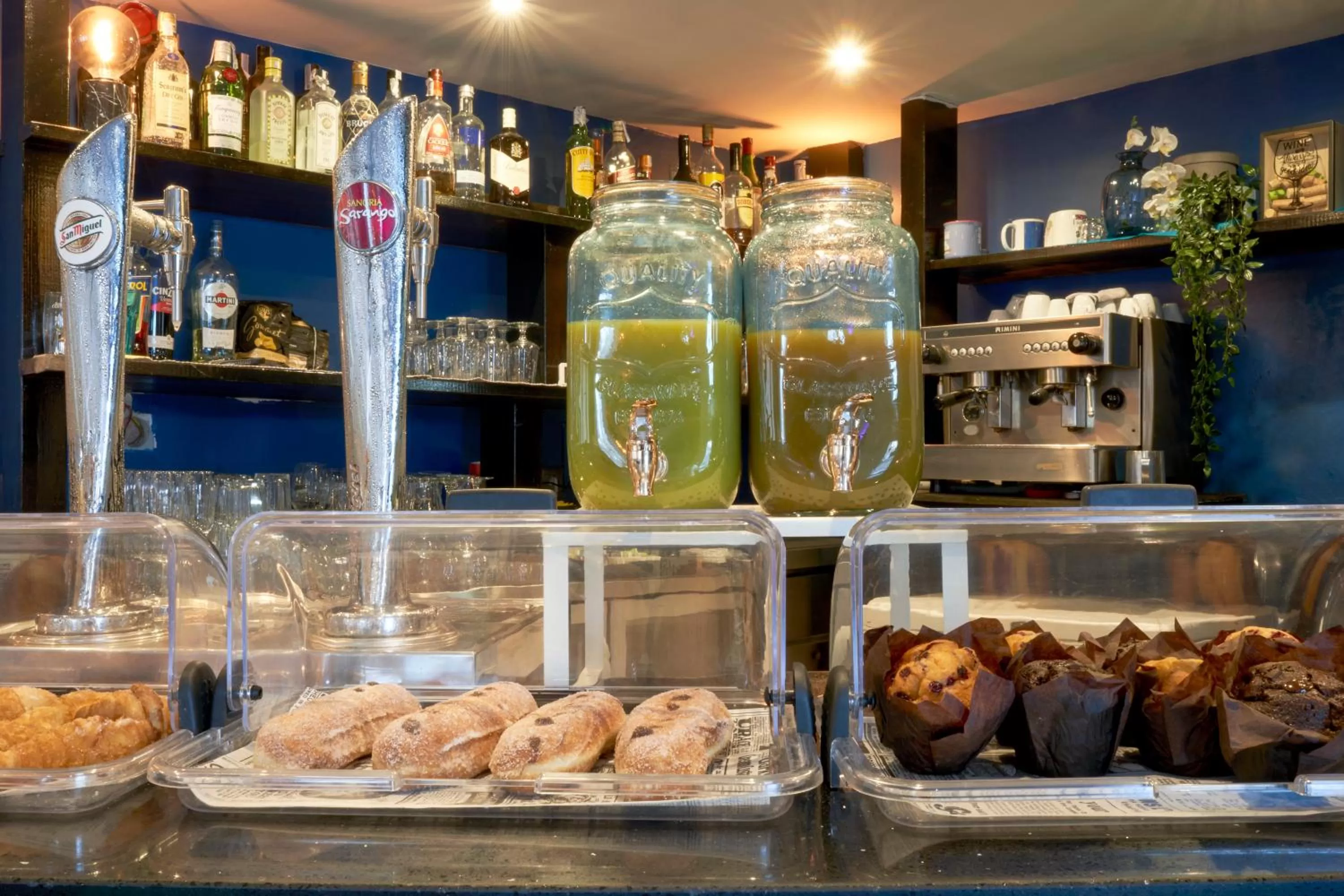 Buffet breakfast in Hotel 54 Barceloneta