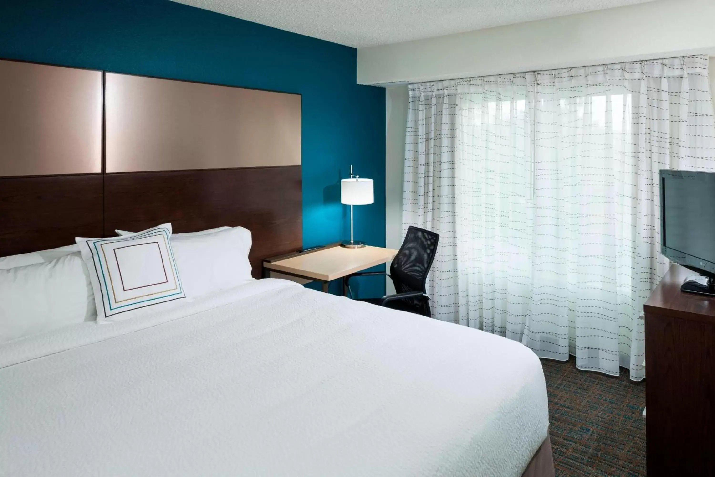 Bedroom, Bed in Residence Inn Denver Highlands Ranch