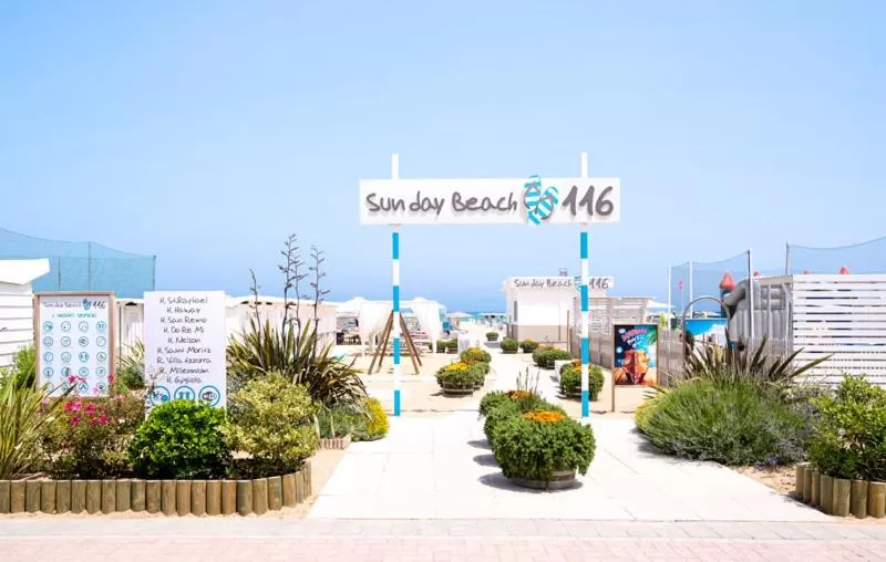 Beach in Residence Millennium