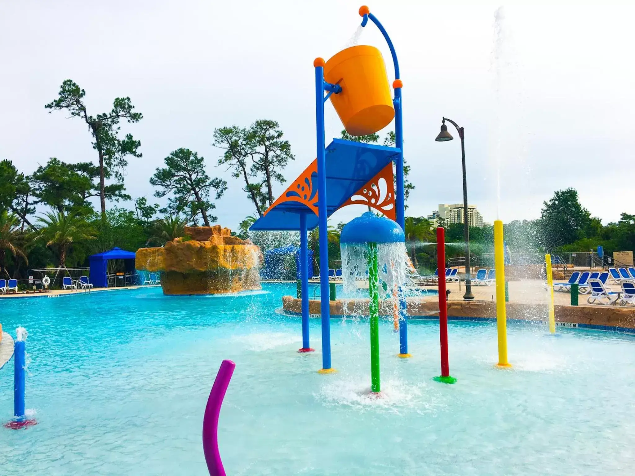 Children play ground, Water Park in Wyndham Lake Buena Vista Resort Disney Springs® Resort Area