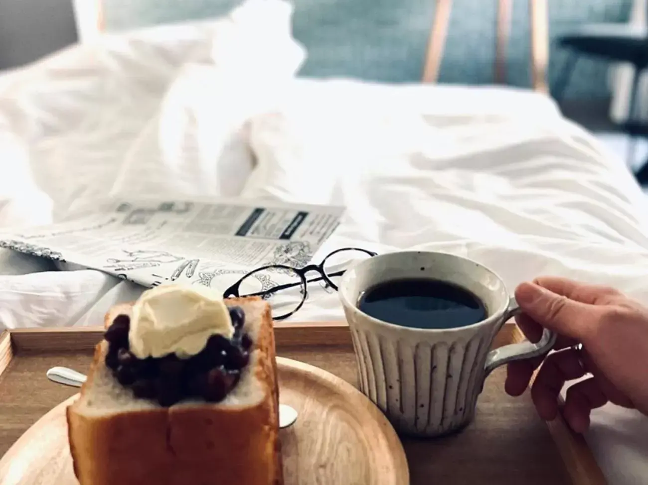 Breakfast in Hotel Morning Box Osaka Shinsaibashi