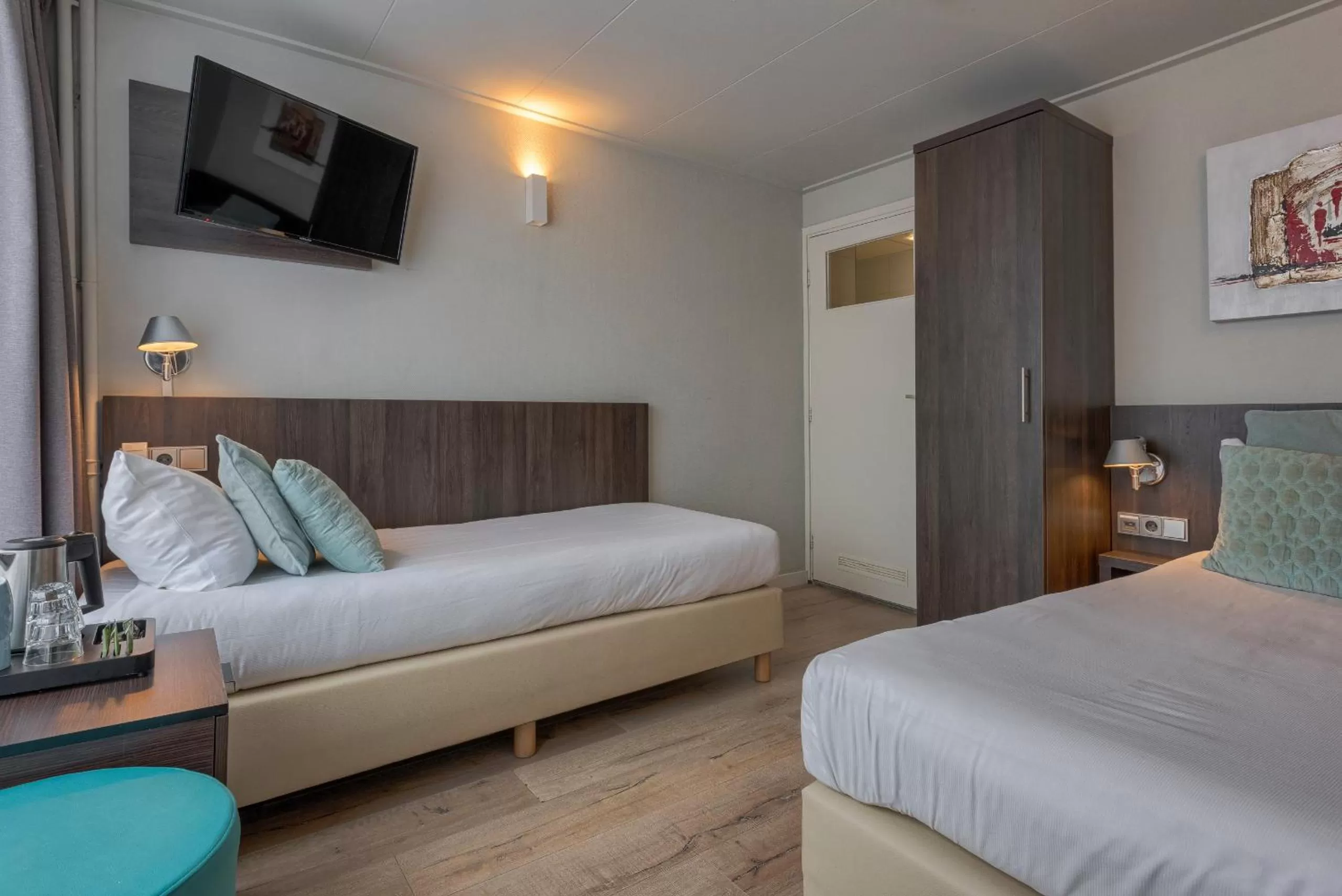 Bed in Hotel De Gerstekorrel