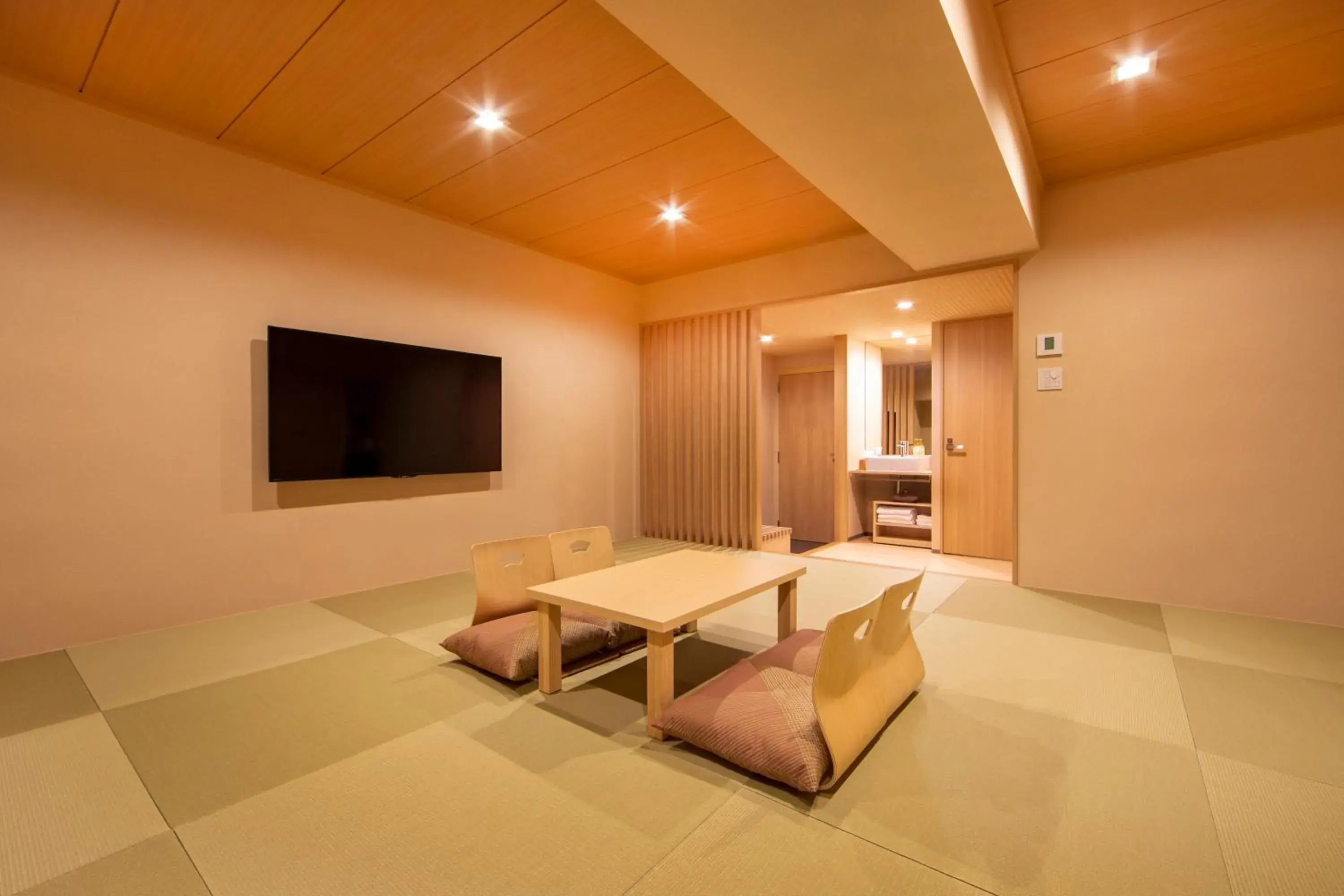 Photo of the whole room, TV/Entertainment Center in karaksa hotel TOKYO STATION