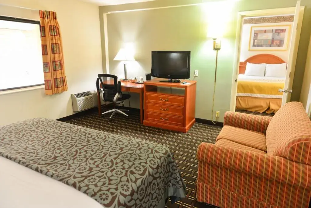 TV/Entertainment Center in Days Inn by Wyndham Portage