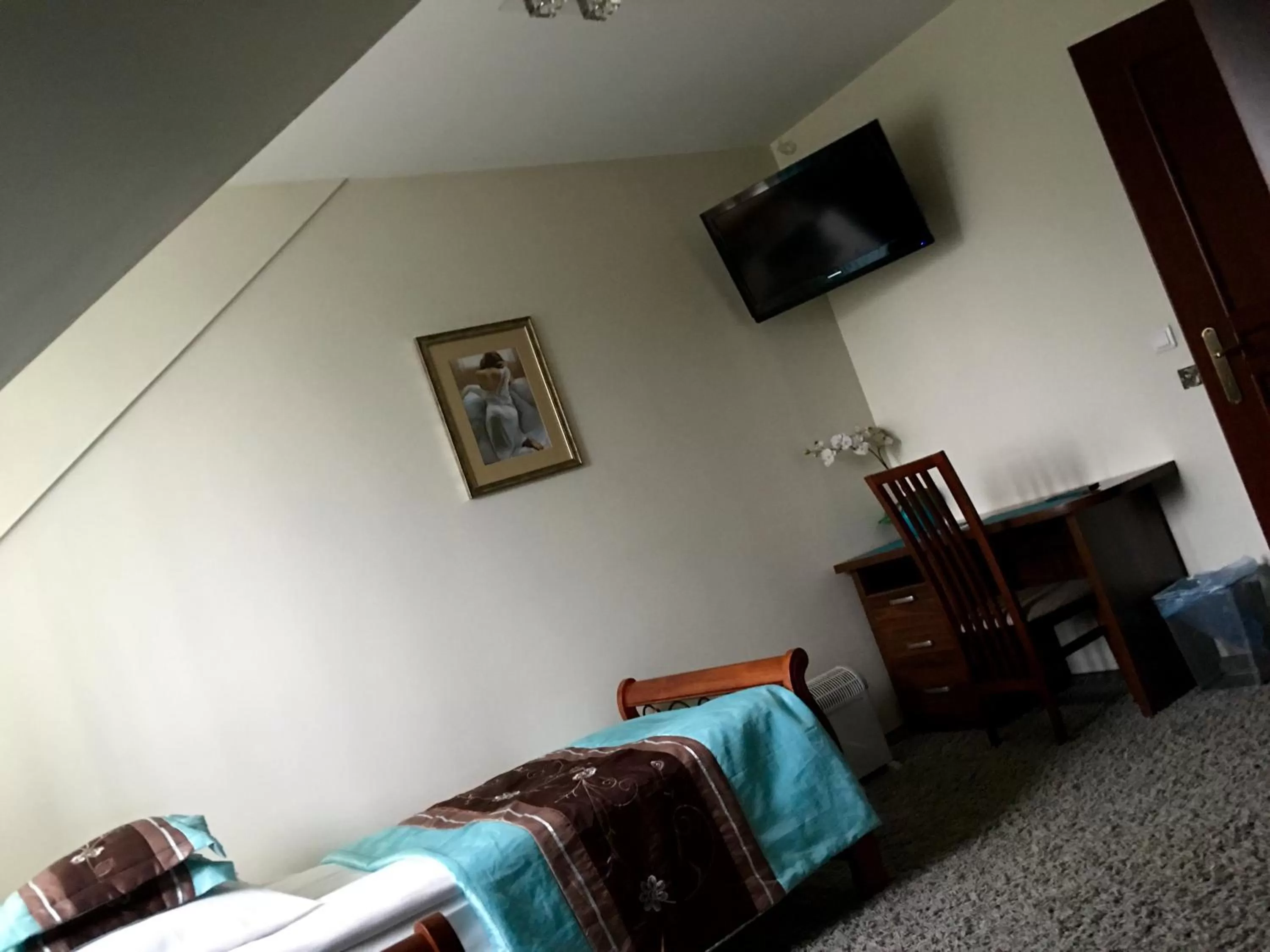 Photo of the whole room, Bed in Dworek w Dawnej Szkole