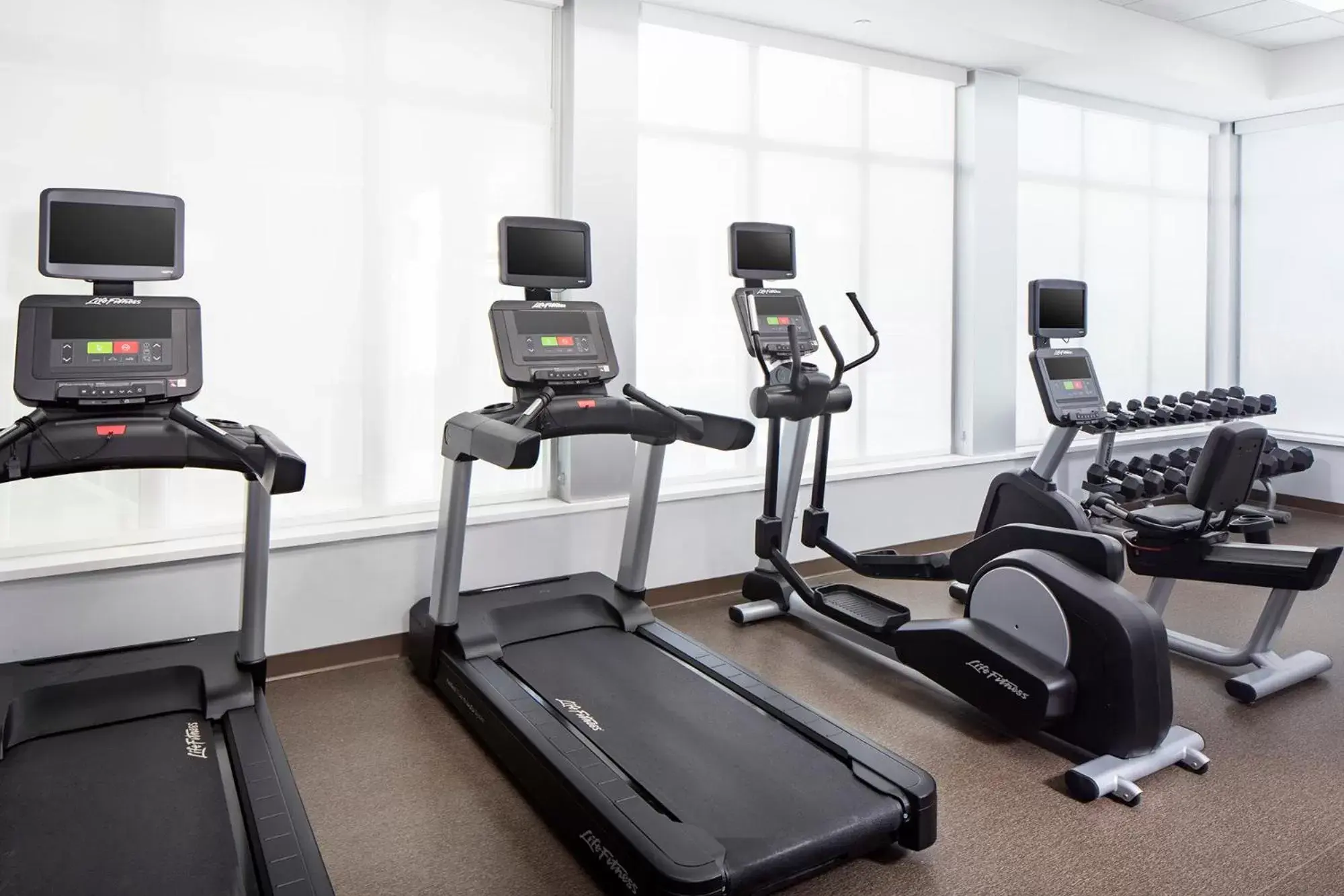 Fitness centre/facilities, Fitness Center/Facilities in Star Suites An Extended Stay Hotel