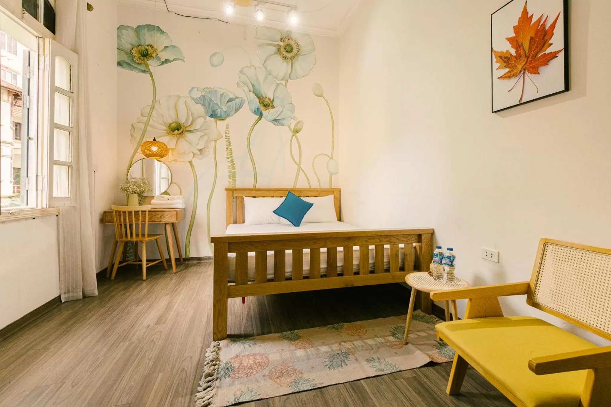 Bed in Eden Westlake Hotel