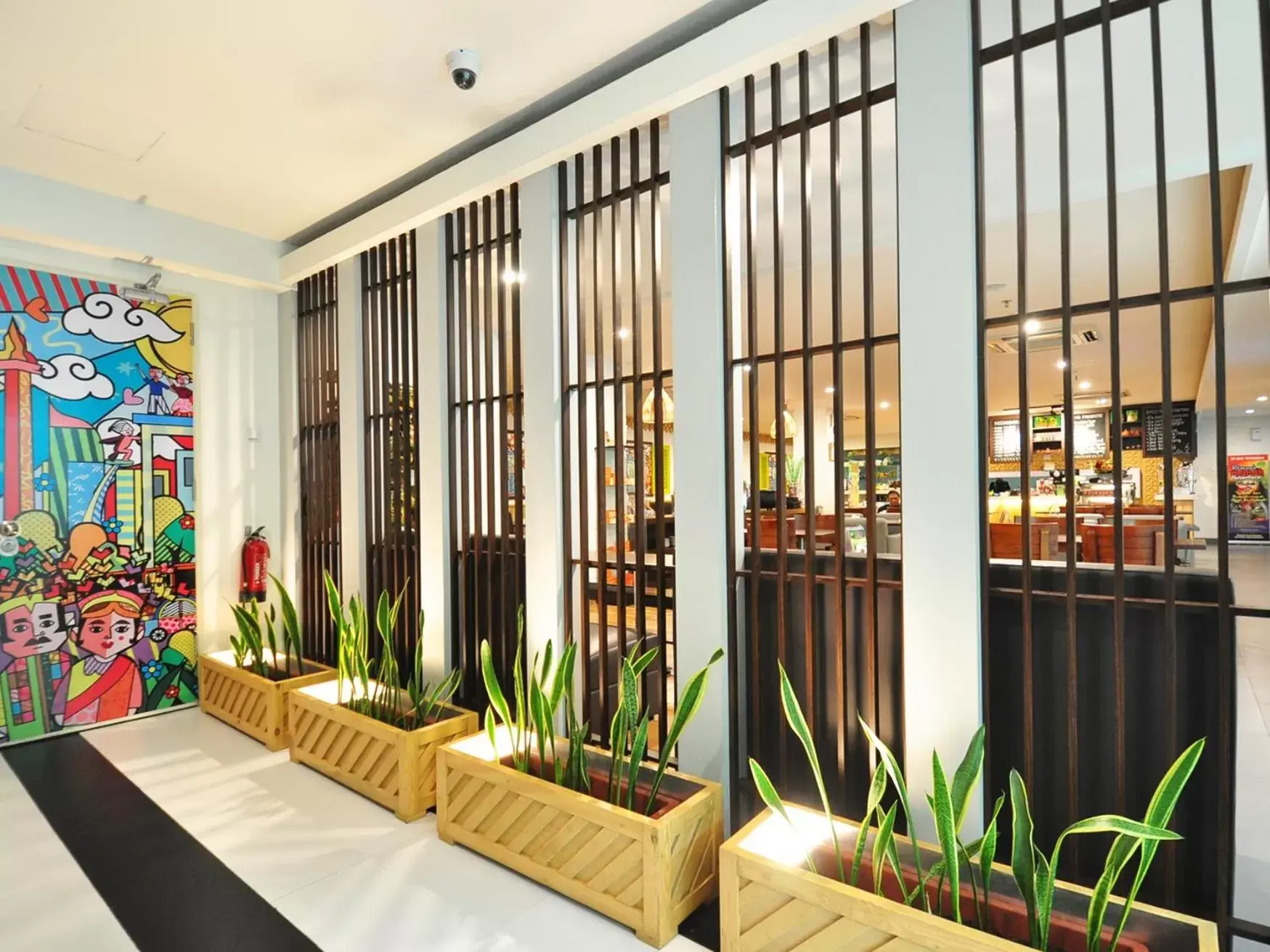 Lobby or reception in MaxoneHotels.com at Kramat