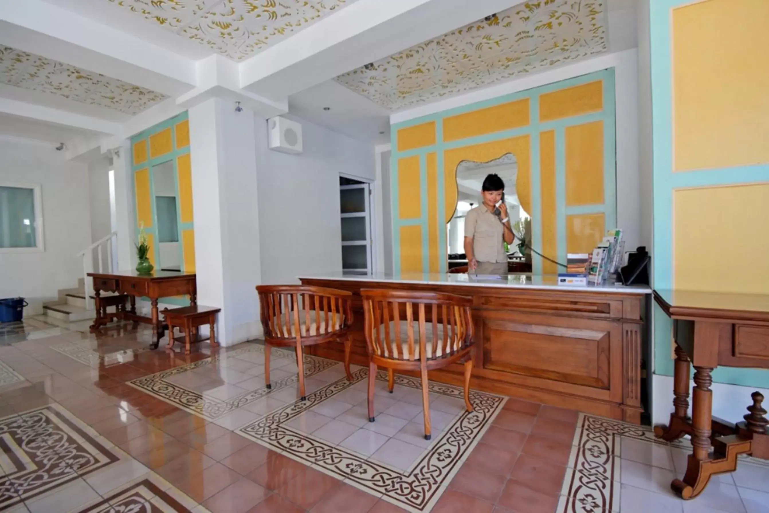 Lobby or reception in Samsara Inn Lobby or reception in Samsara Inn