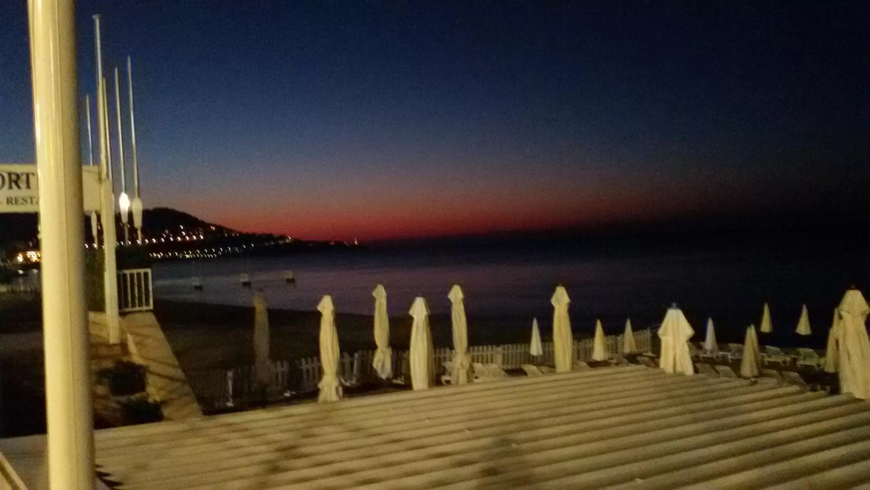 Beach in Breakfast at Sophy's