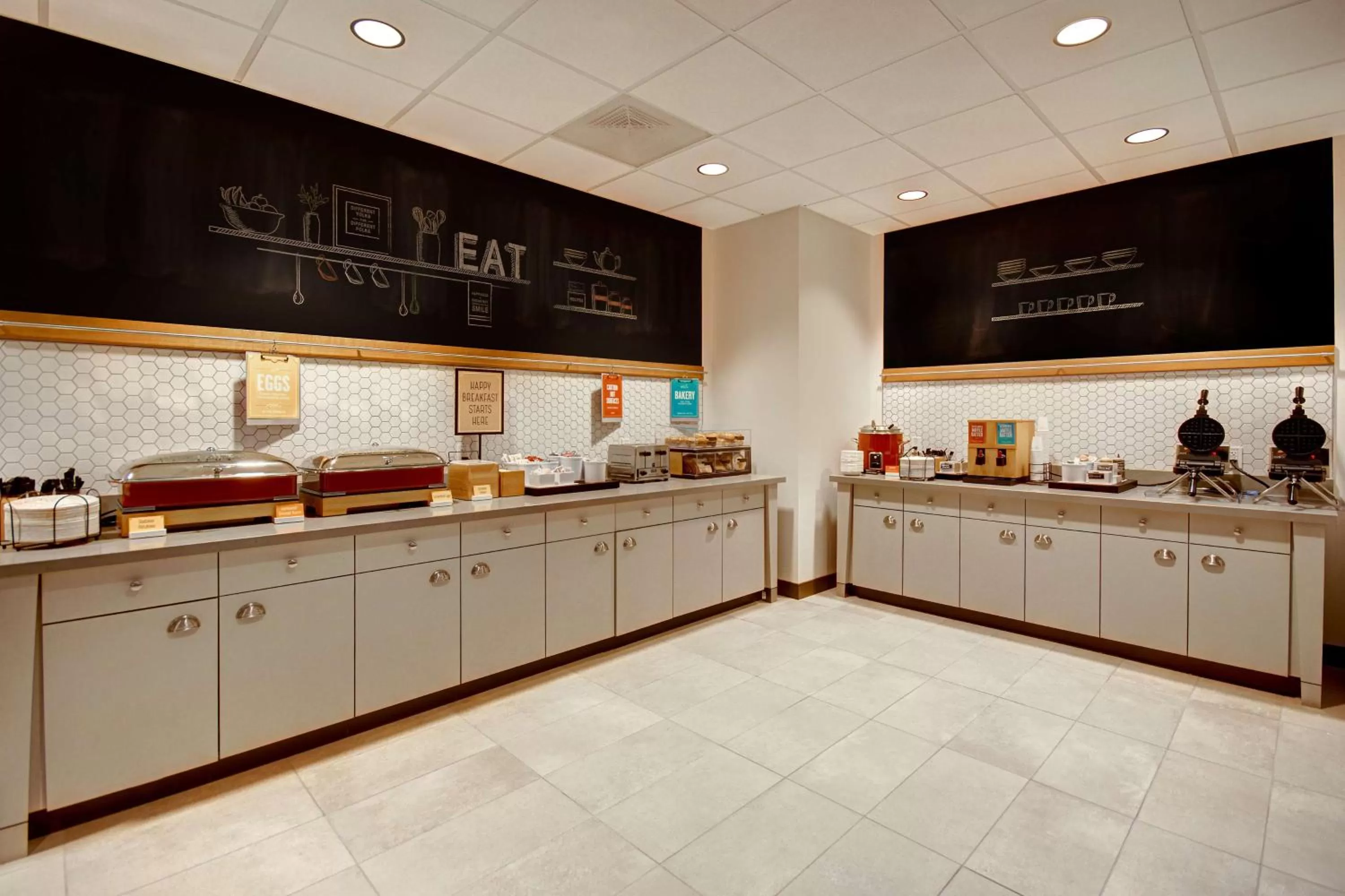 Breakfast in Hampton Inn & Suites Sunnyvale-Silicon Valley, Ca