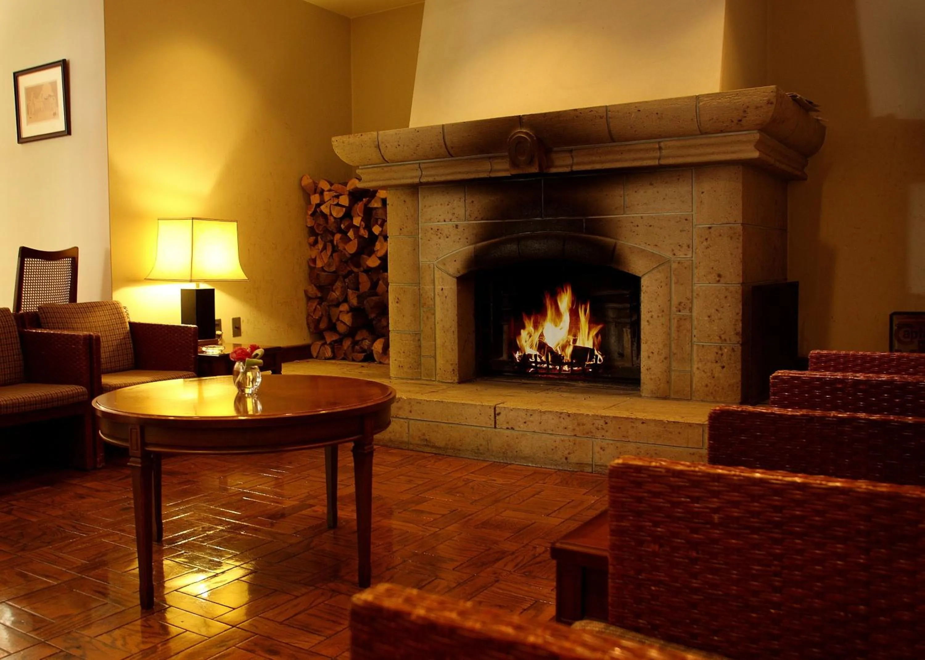 Winter in Kyu Karuizawa Hotel Otowa No Mori