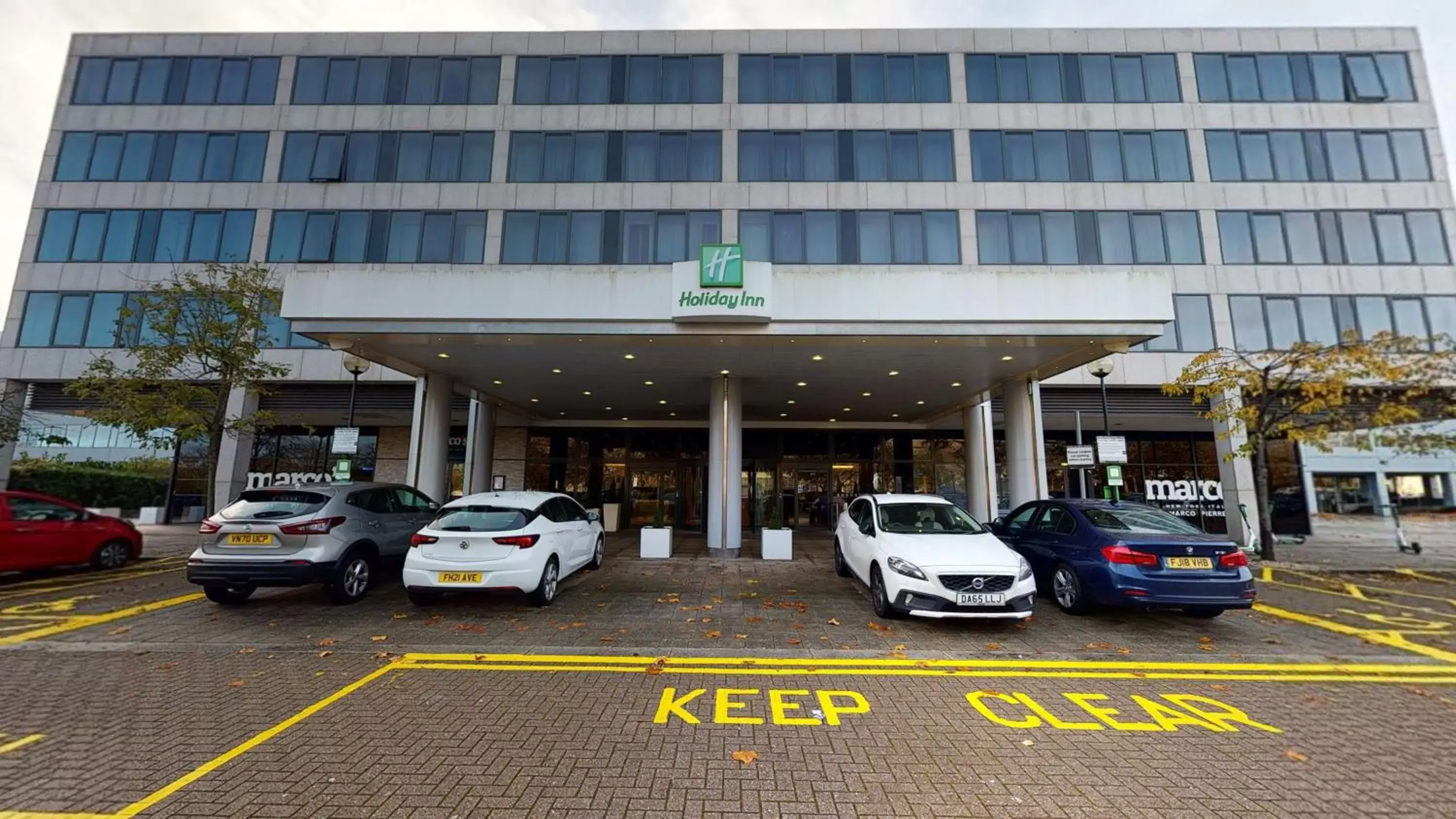 Property Building in Holiday Inn Milton Keynes Central, an IHG Hotel