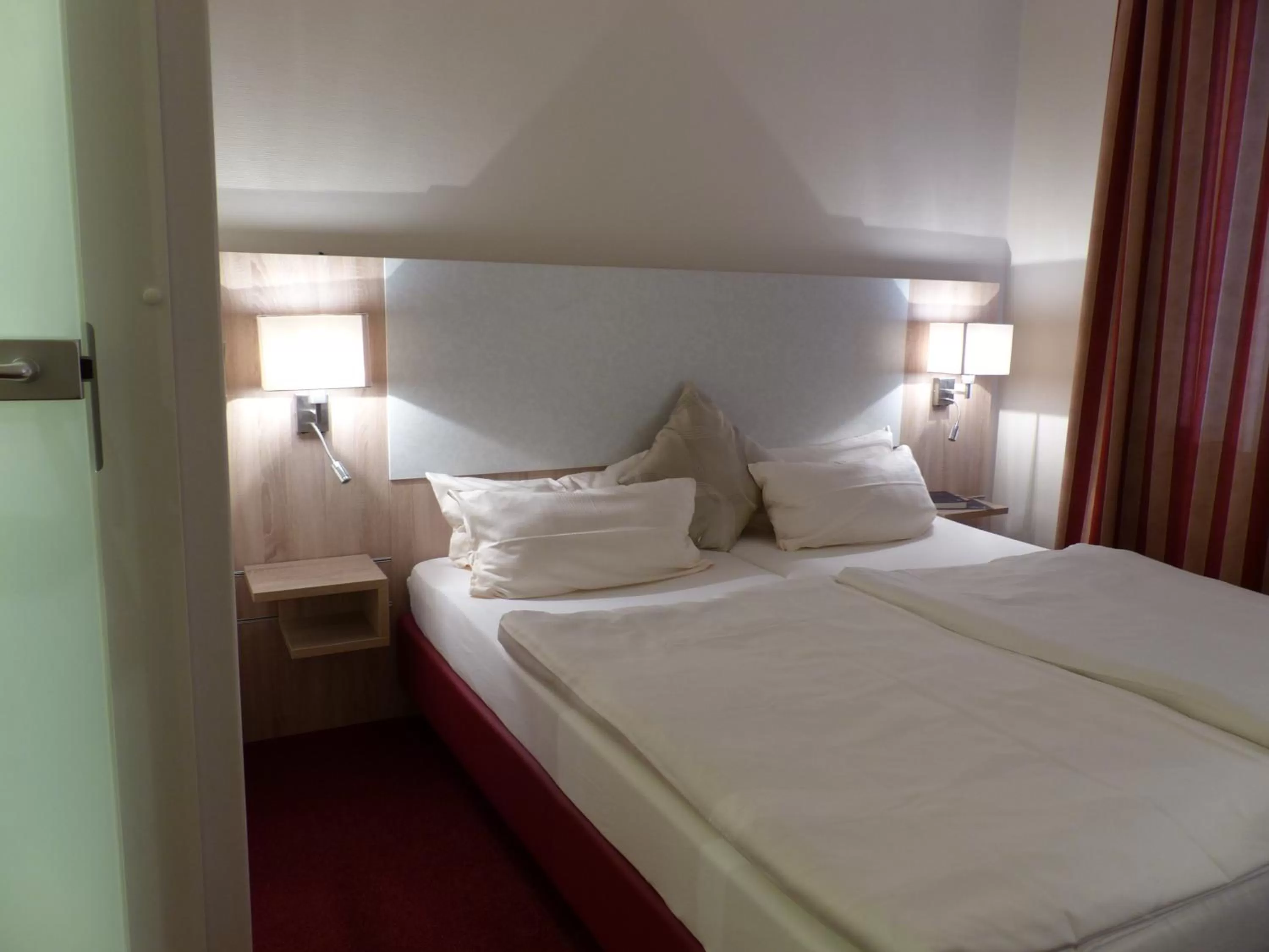 Bed in City Hotel by celina