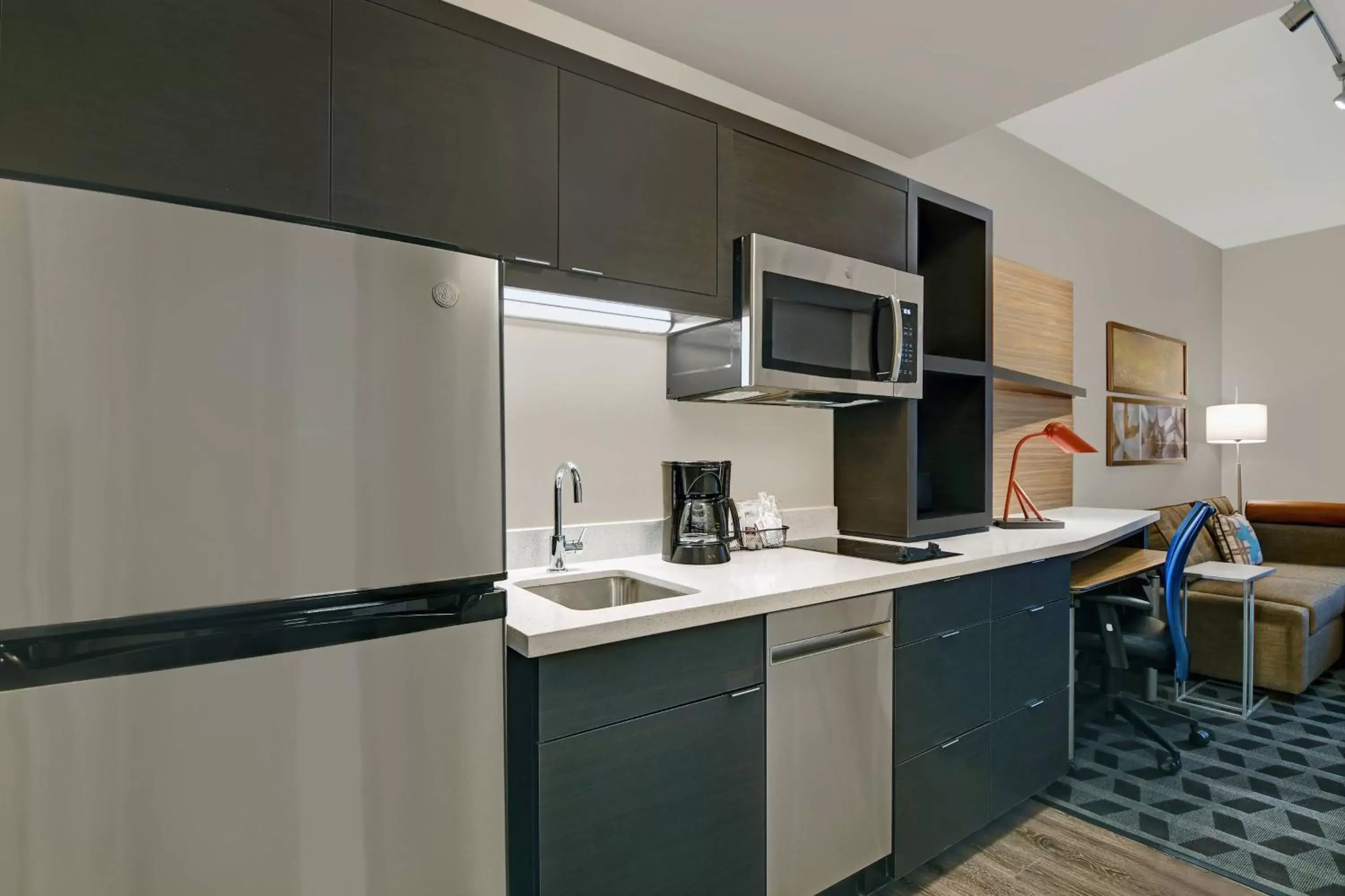 Kitchen or kitchenette, Kitchen/Kitchenette in TownePlace Suites By Marriott Lima