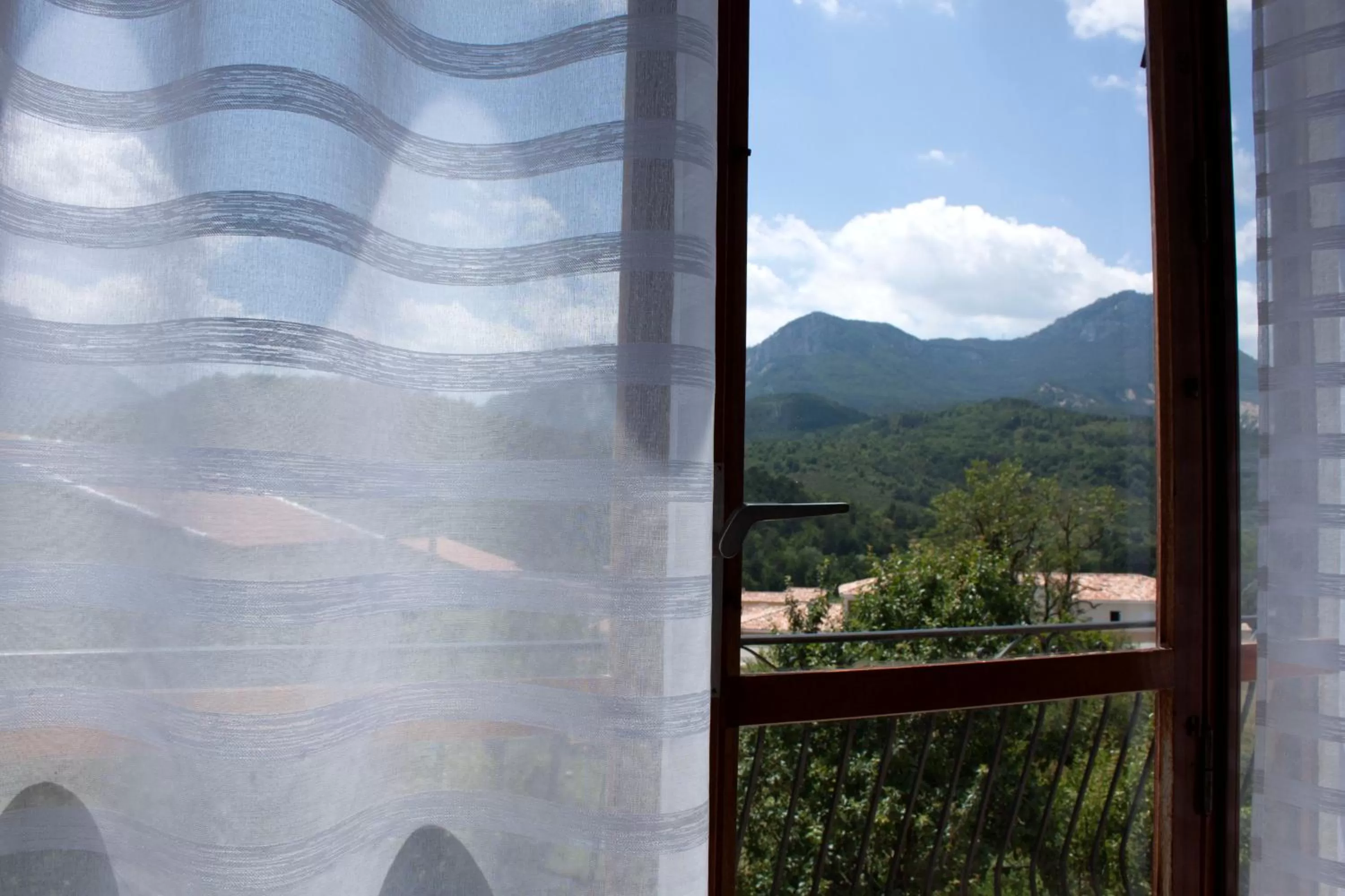 Mountain View in Bnb Castellane