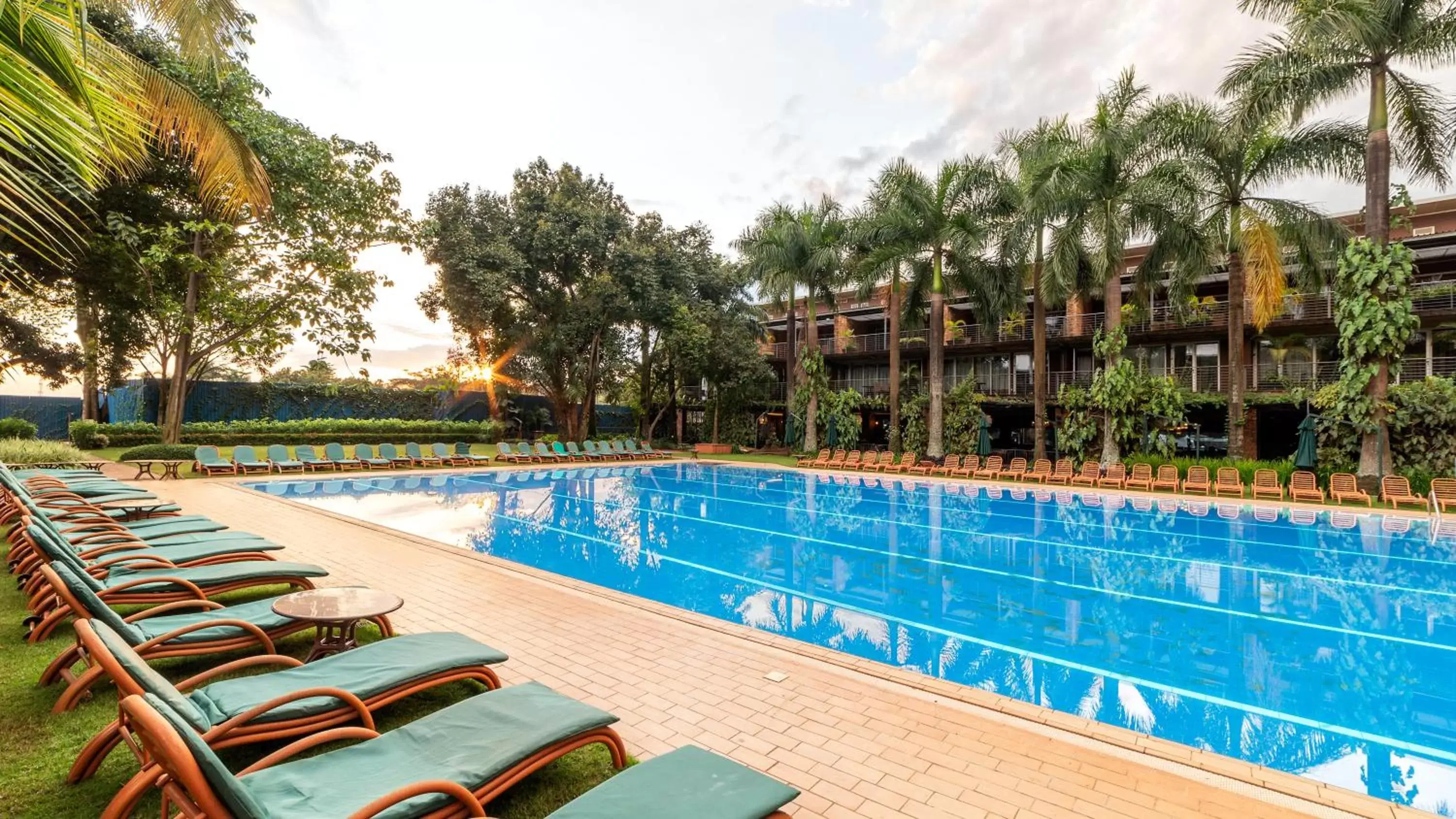 Pool view, Swimming Pool in Kabira Country Club