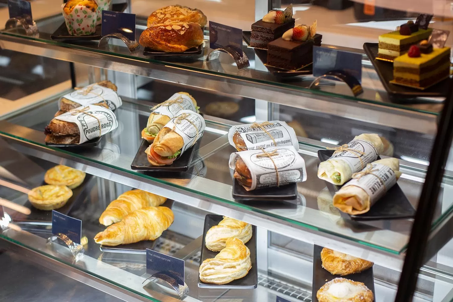 Food in Novotel Suites Sukhumvit 39