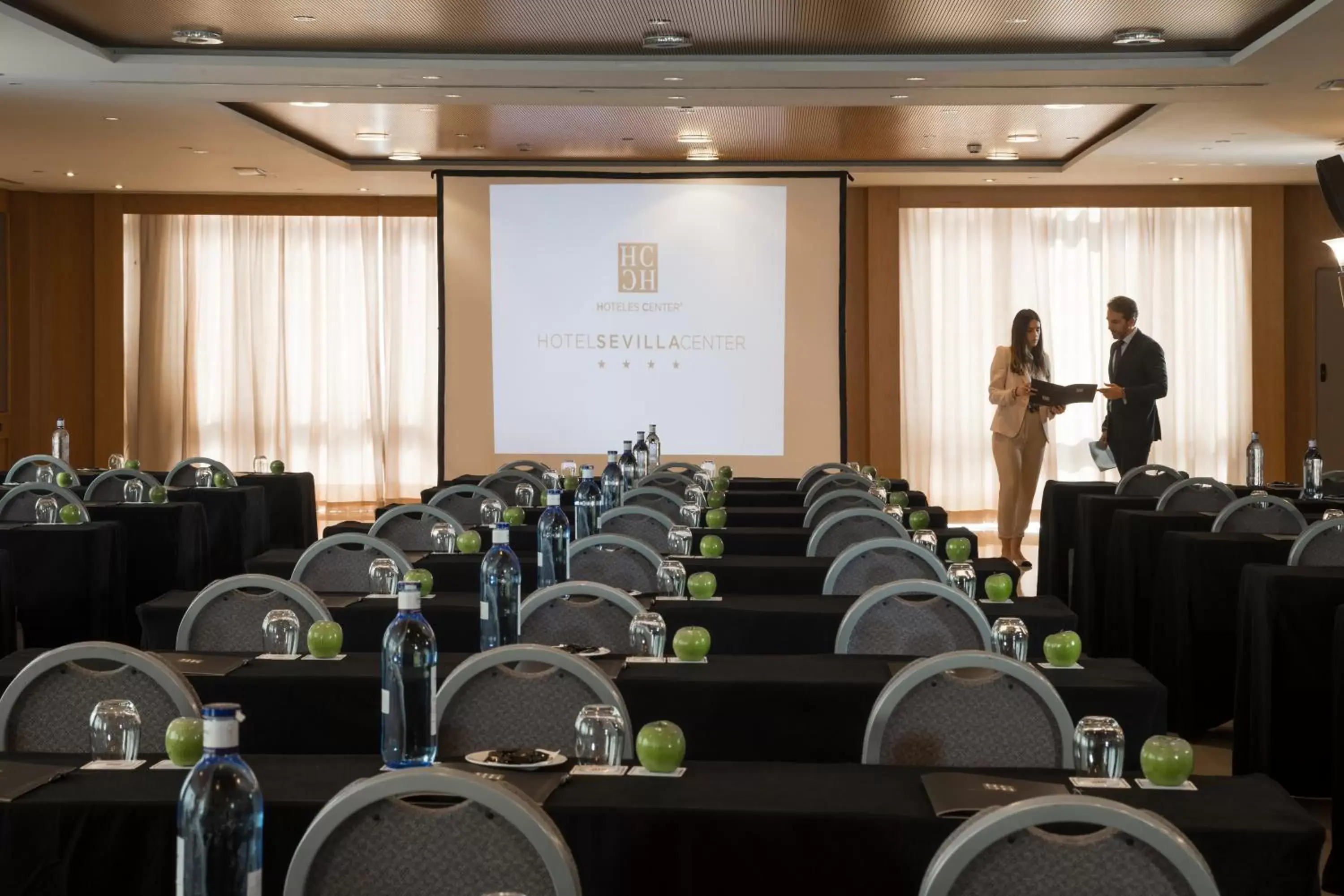 Meeting/conference room in Hotel Sevilla Center