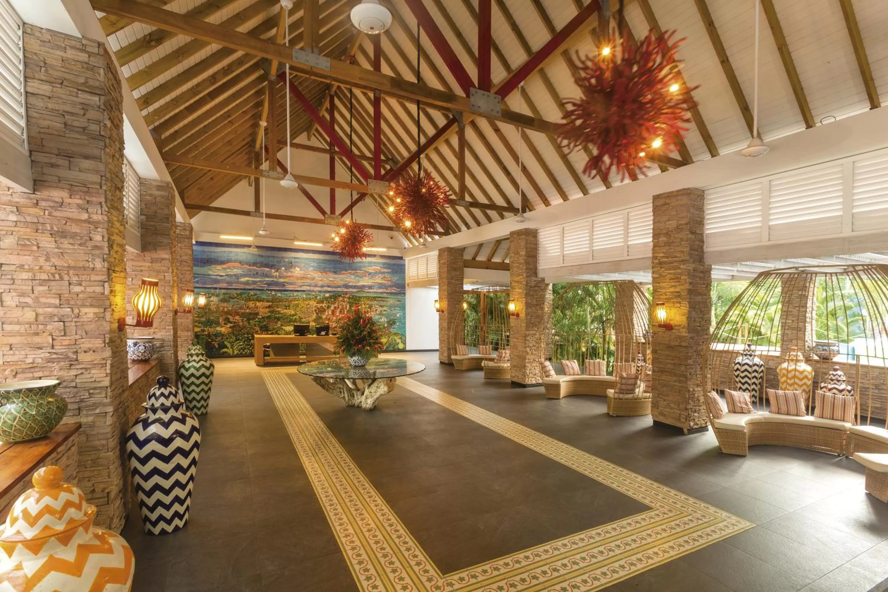 Living room in Decameron Isleño - All Inclusive