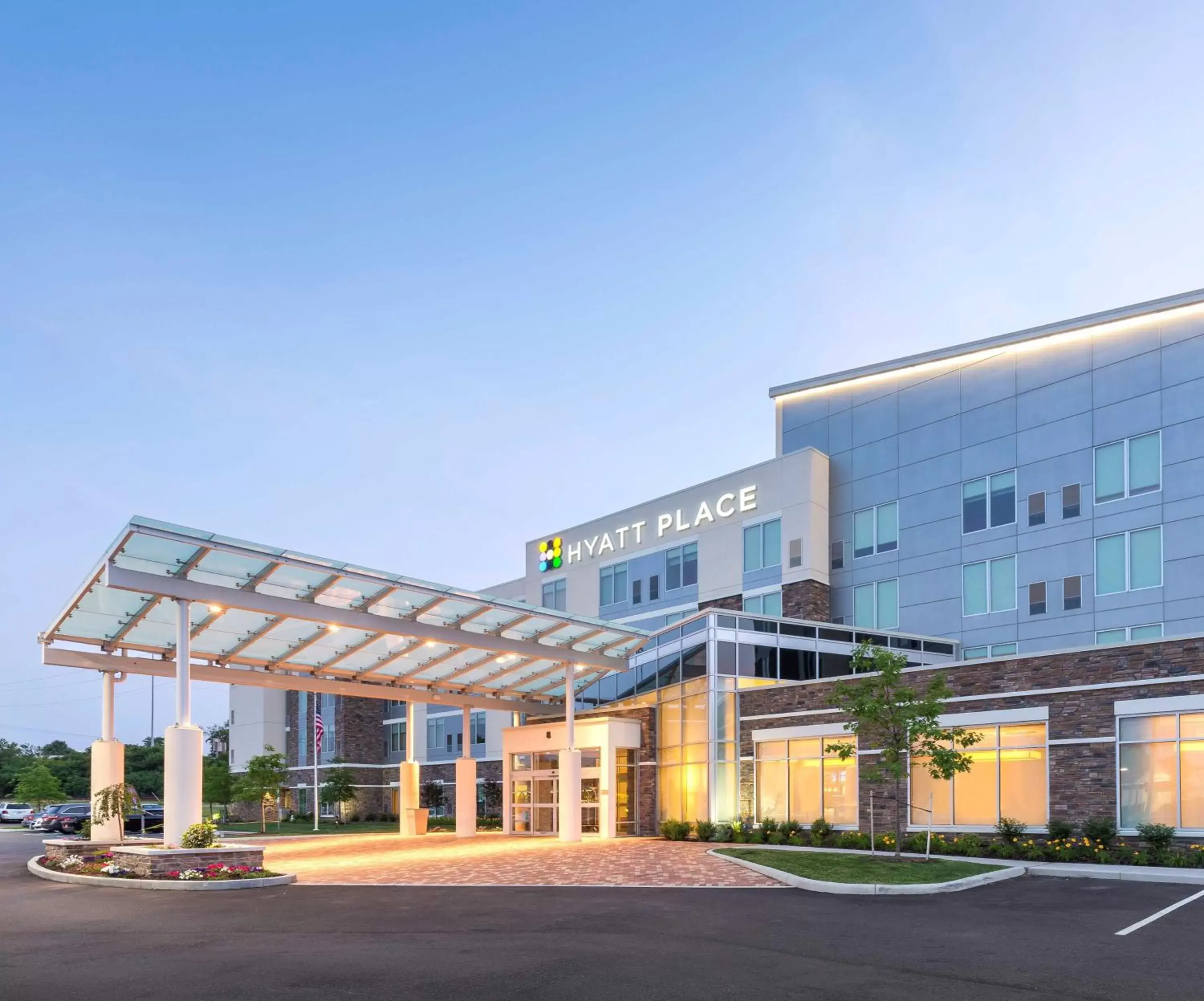 Lobby or reception, Property Building in Hyatt Place Canton