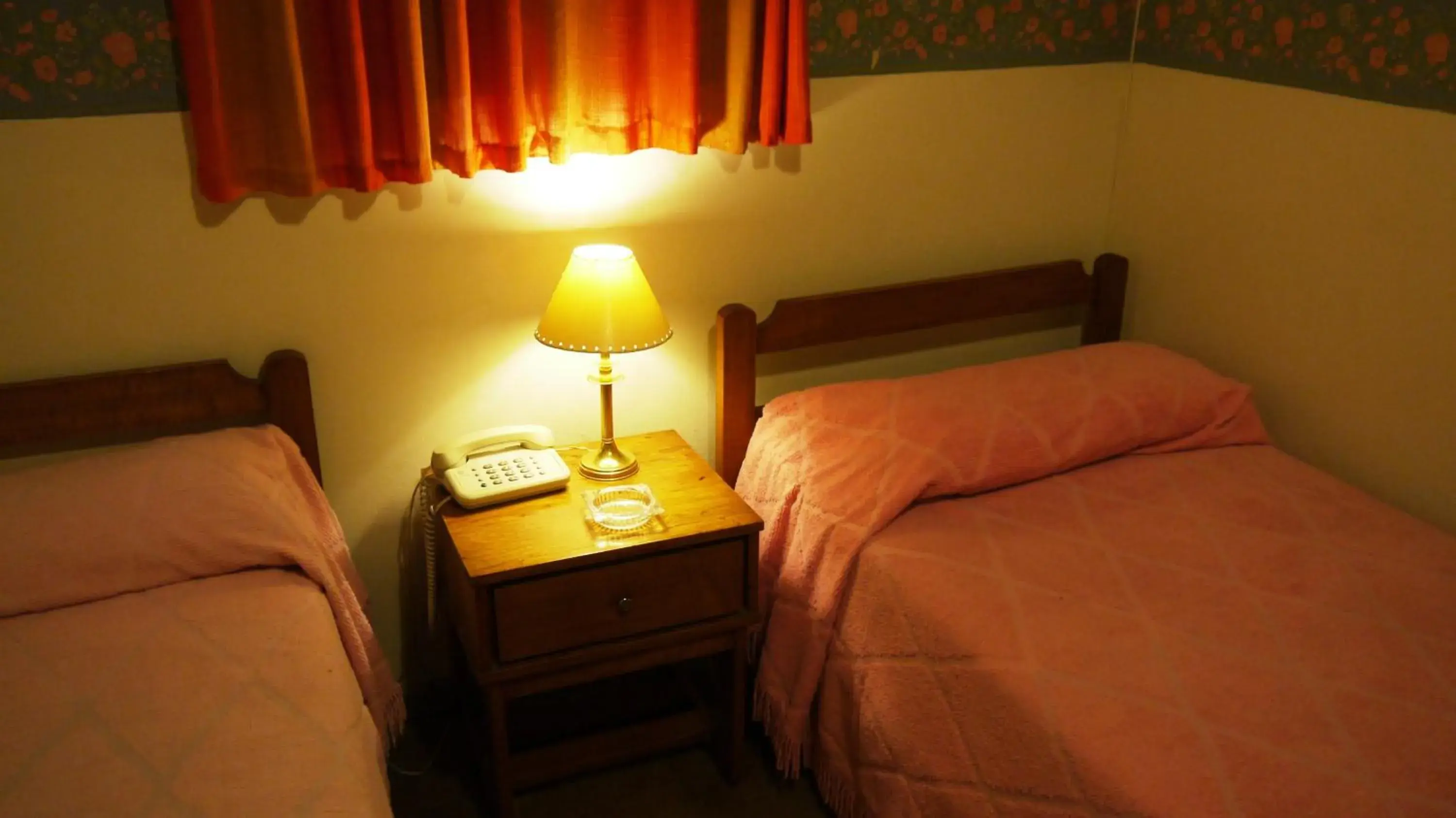 Decorative detail, Bed in Hotel Gran Sarmiento