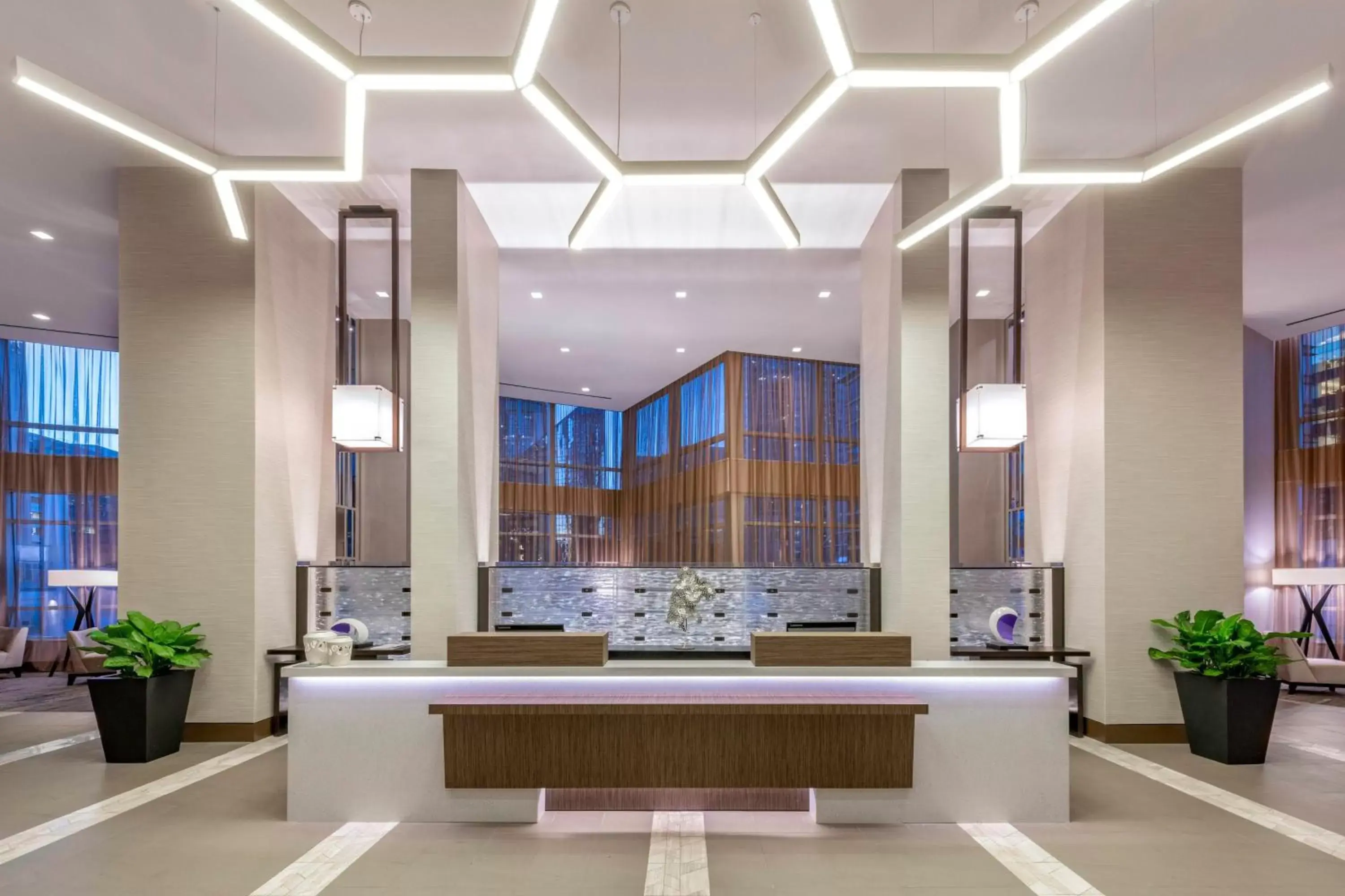 Lobby or reception, Lobby/Reception in AC Hotel by Marriott Charlotte City Center
