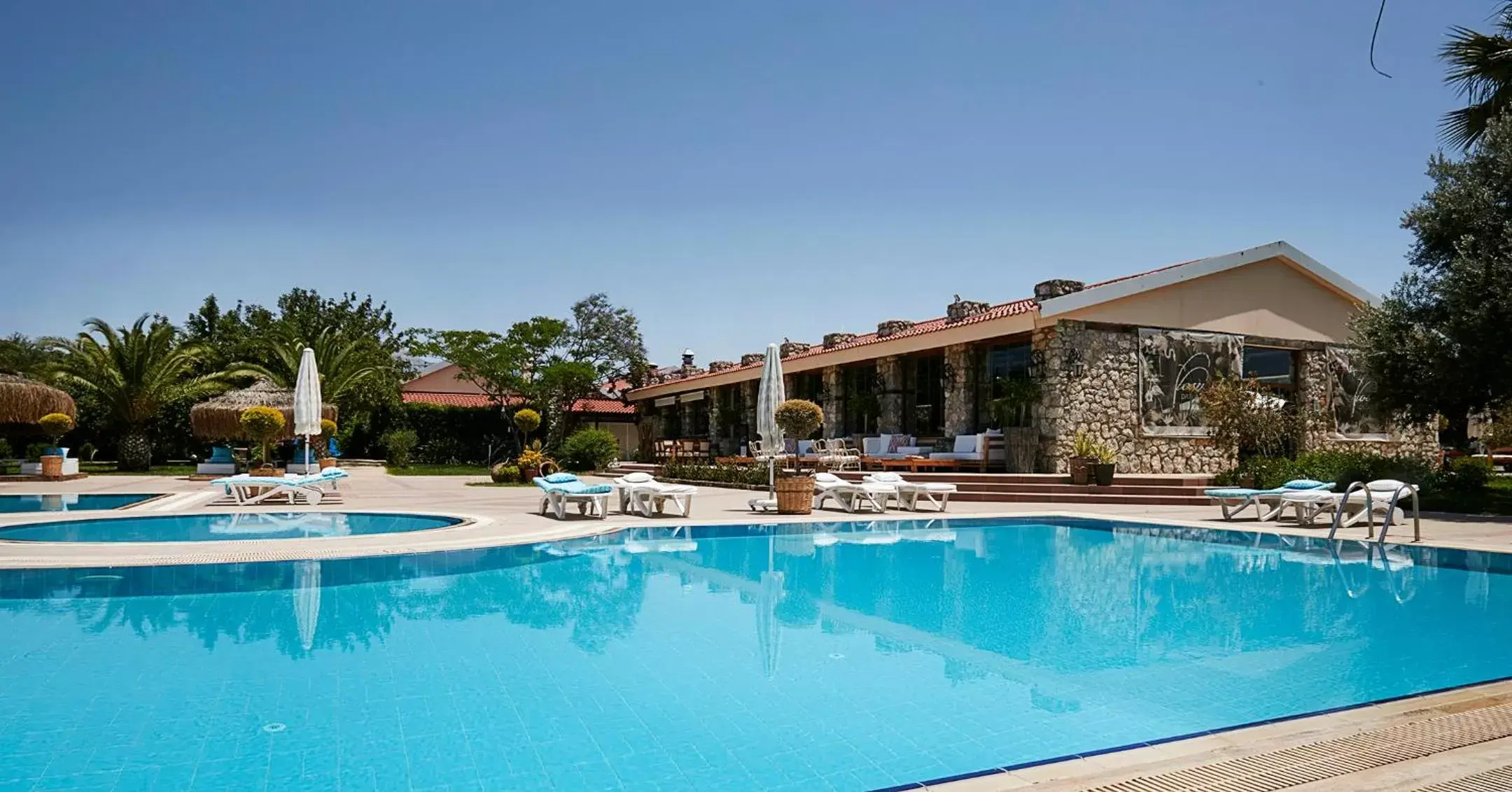 Pool view, Swimming Pool in Flow Datca Surf & Beach Hotel