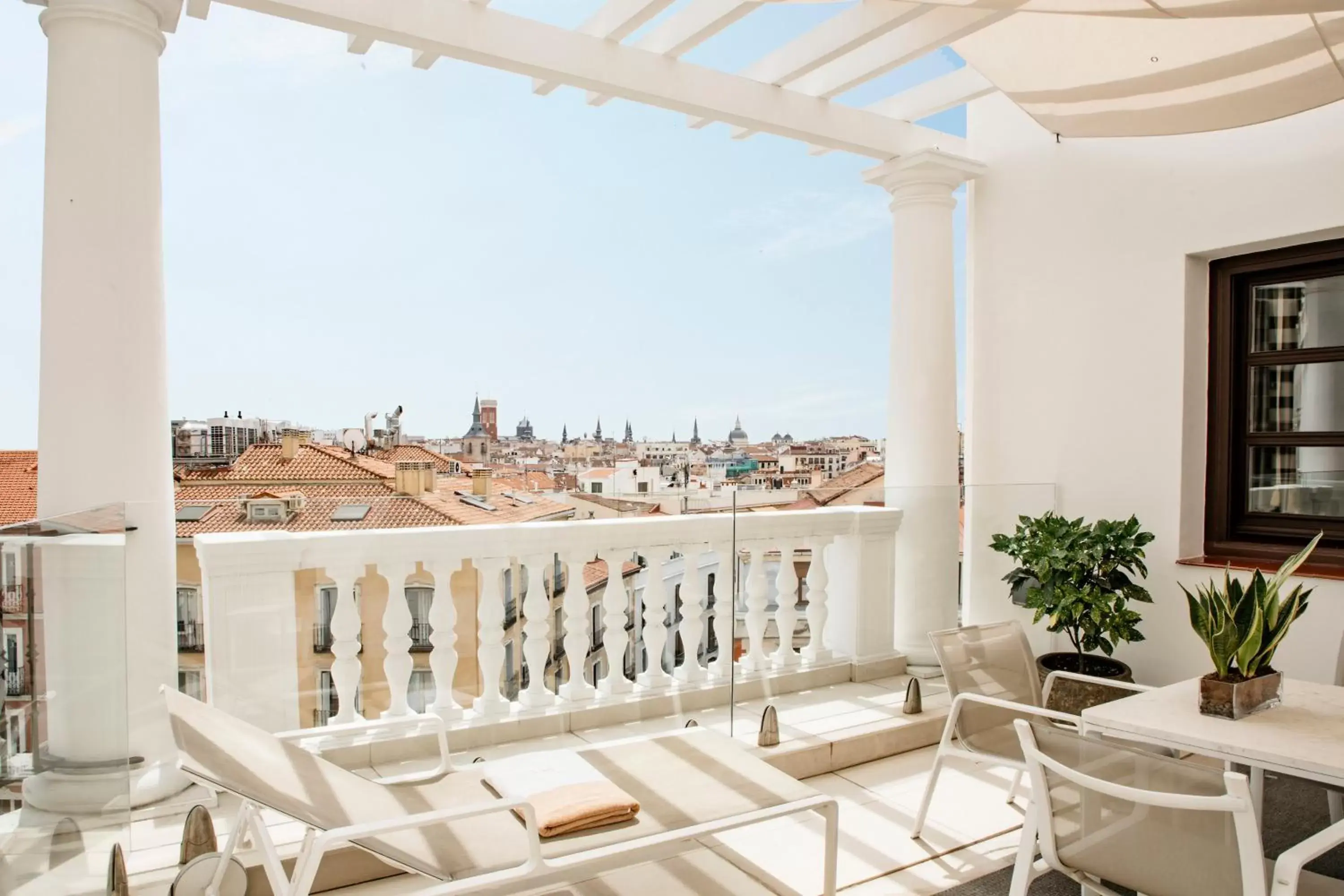 Balcony/Terrace in Palacio de los Duques Gran Meliá - The Leading Hotels of the World