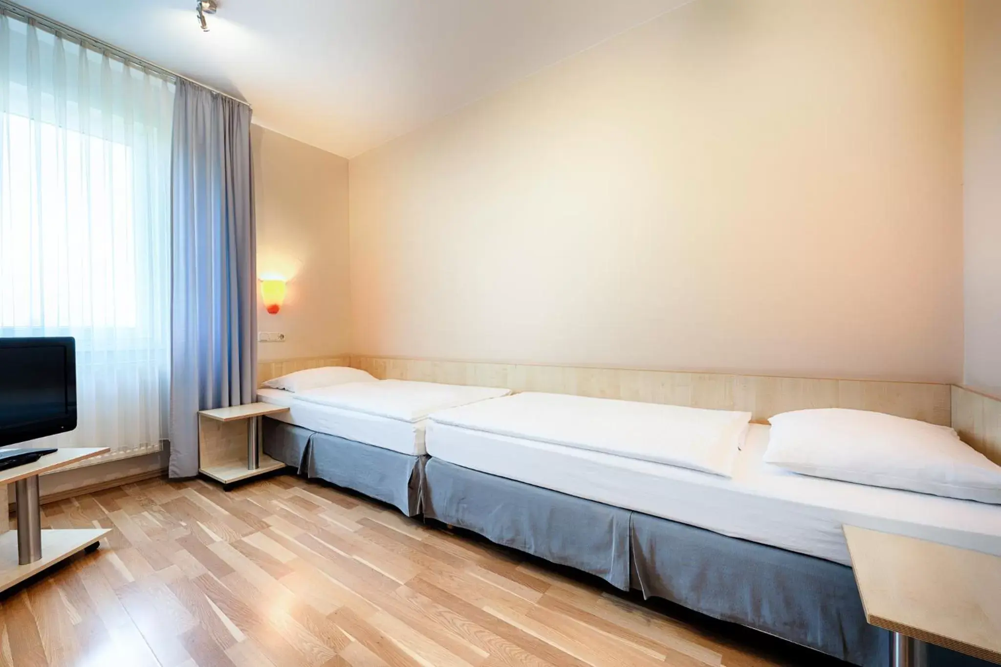 Bed in enjoy hotel Berlin City Messe