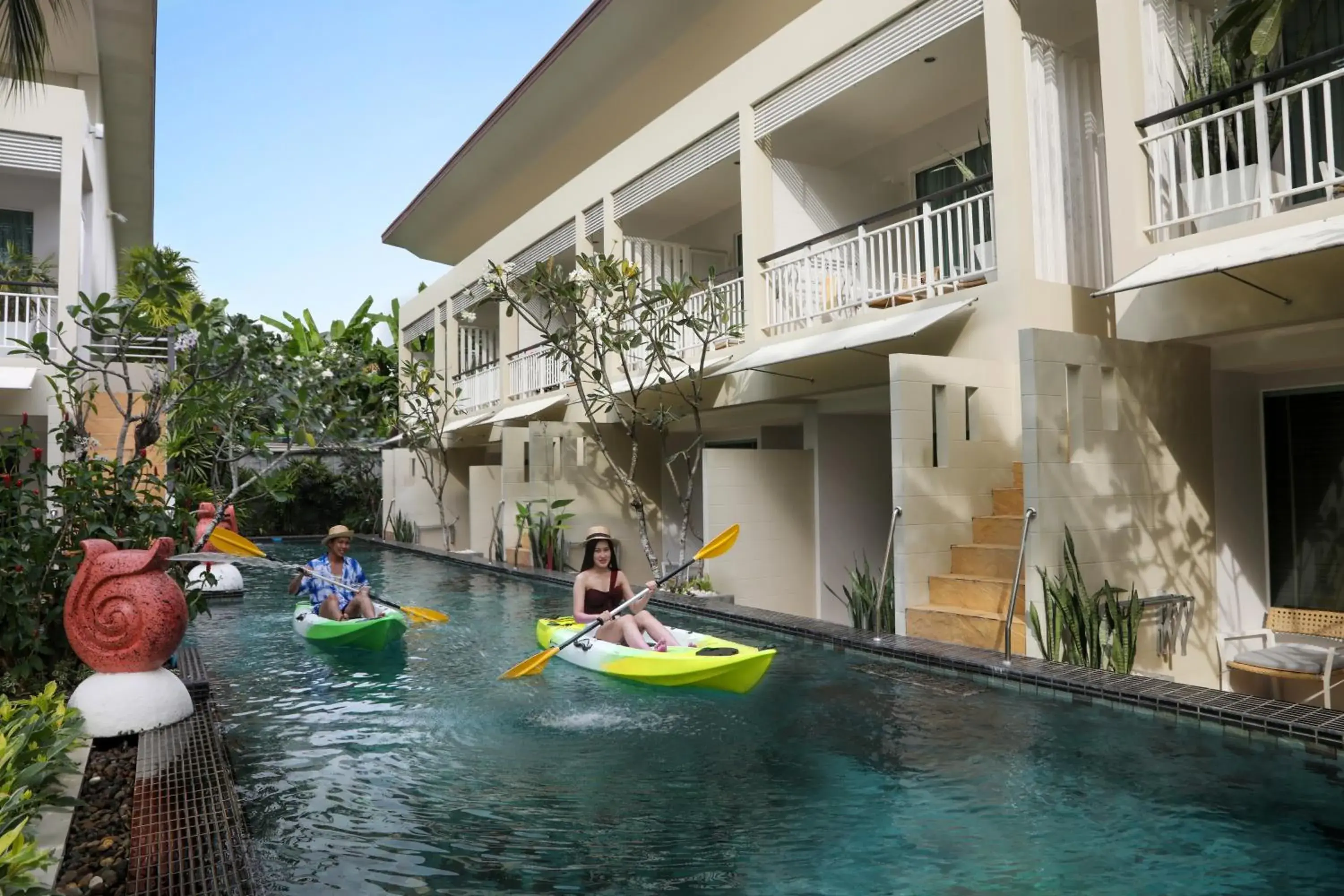 Property building in A2 Pool Resort - SHA Plus Property building in A2 Pool Resort - SHA Plus