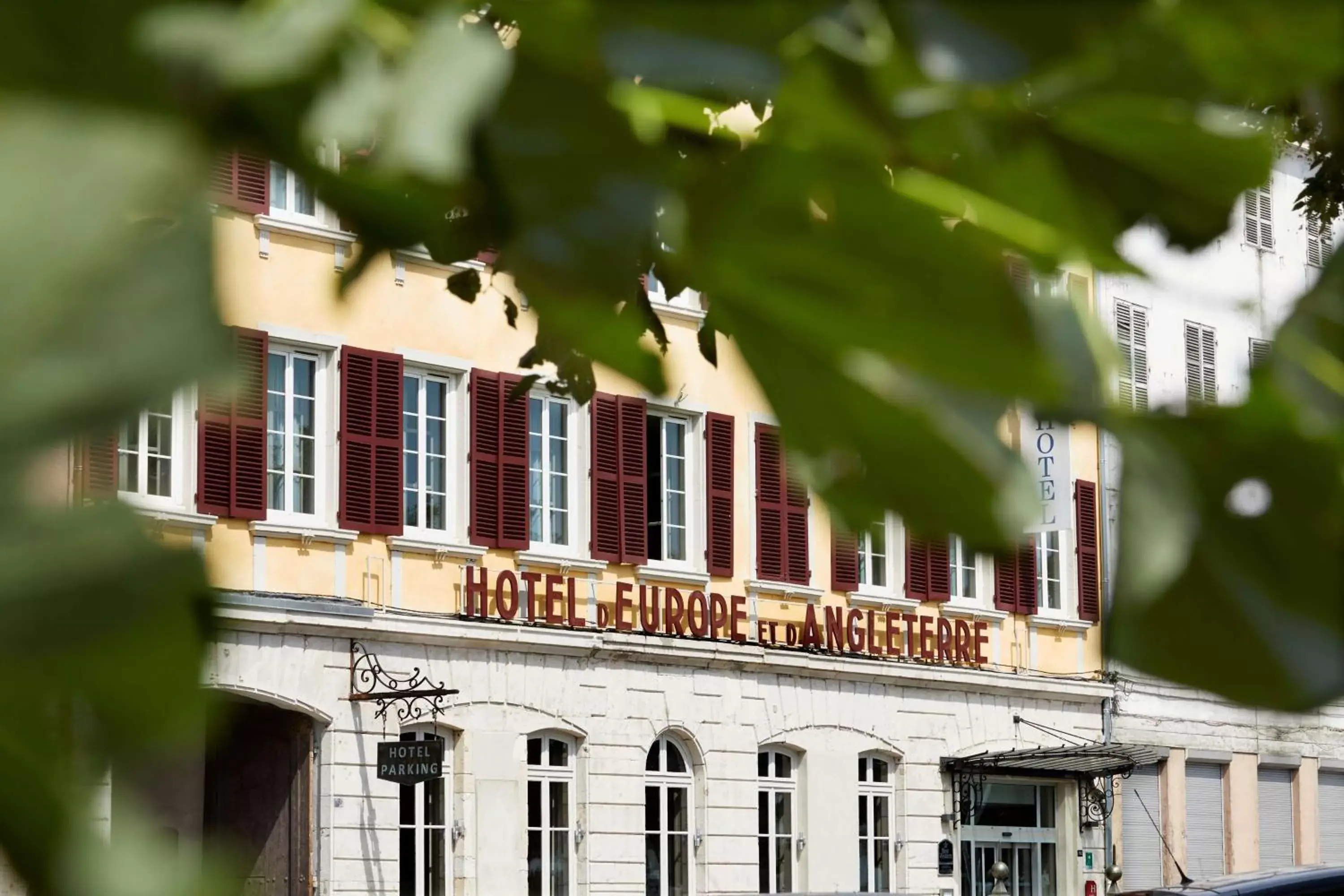 Property Building in Best Western Plus d'Europe et d'Angleterre