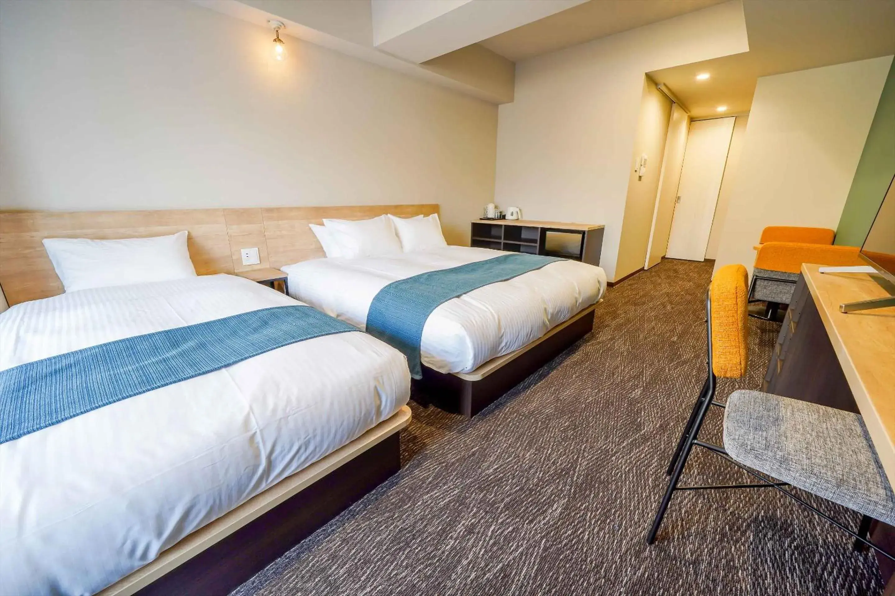 Bed in RESI STAY cotorune KYOTO