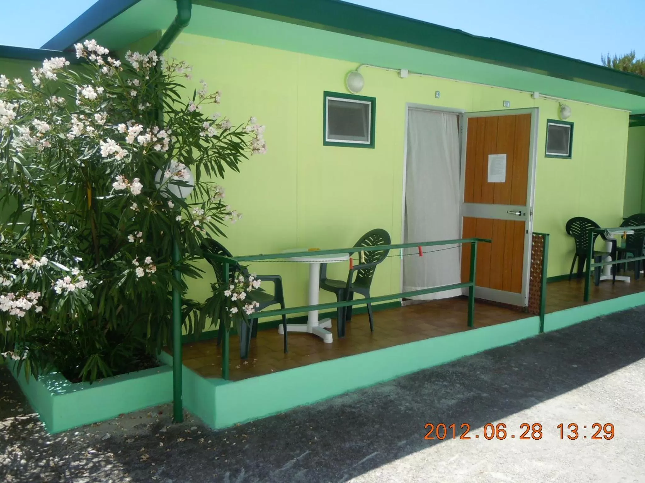 Patio in Pensione San Michele