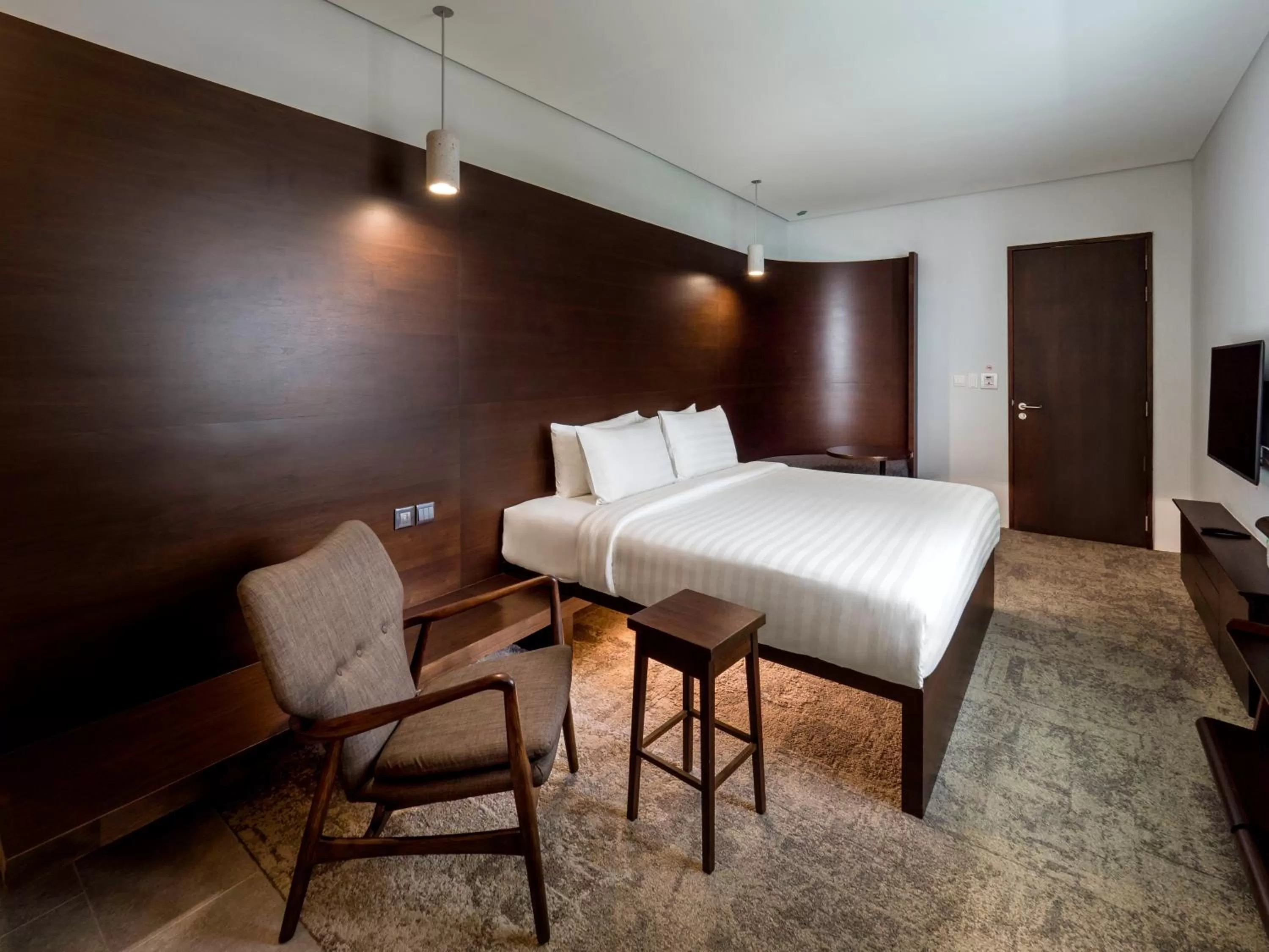 Bedroom, Bed in Tune Hotel KLIA-KLIA2, Airport Transit Hotel