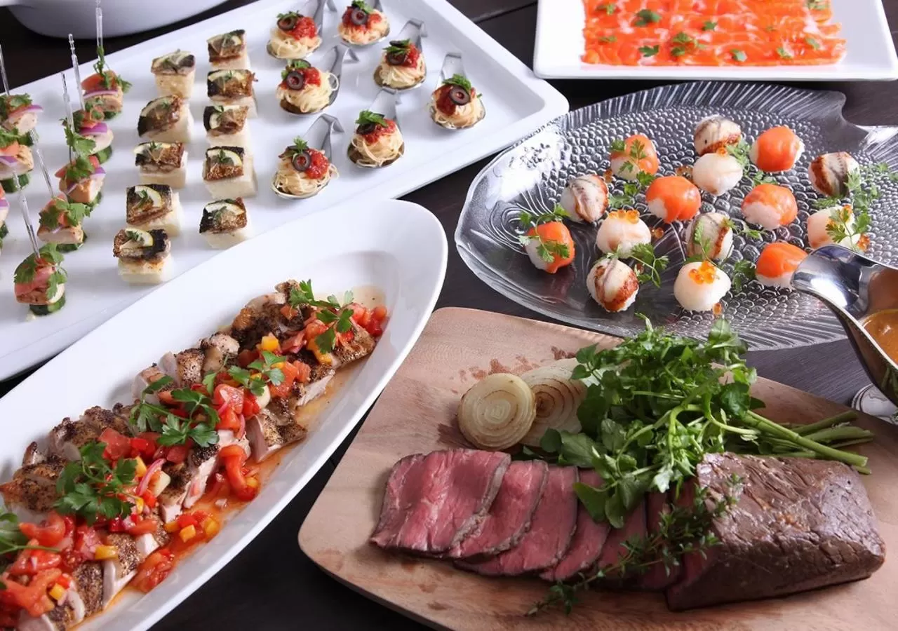 Lunch in Urban Hotel Kyoto