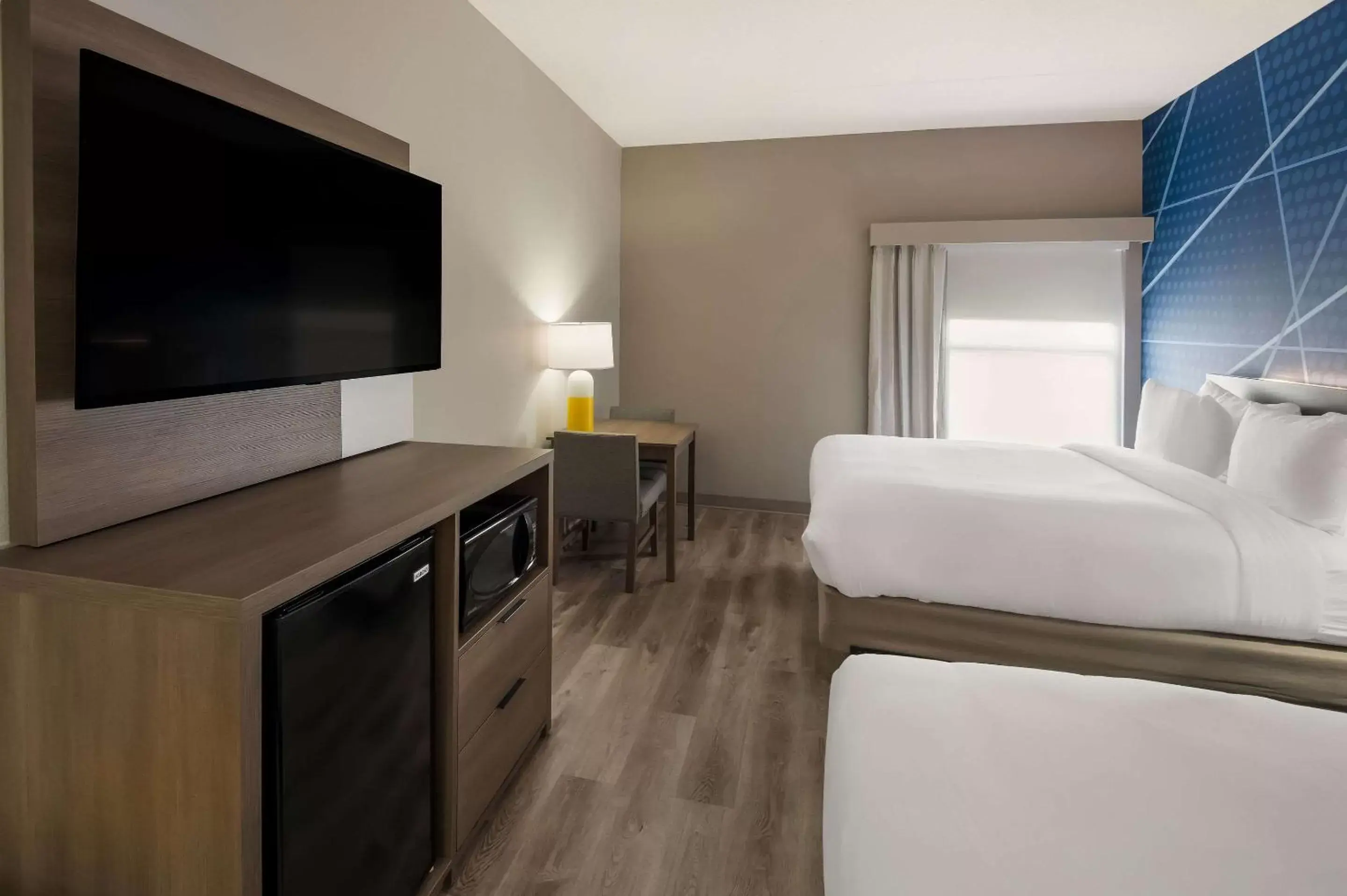 Bedroom, TV/Entertainment Center in Comfort Inn & Suites Fishers - Indianapolis