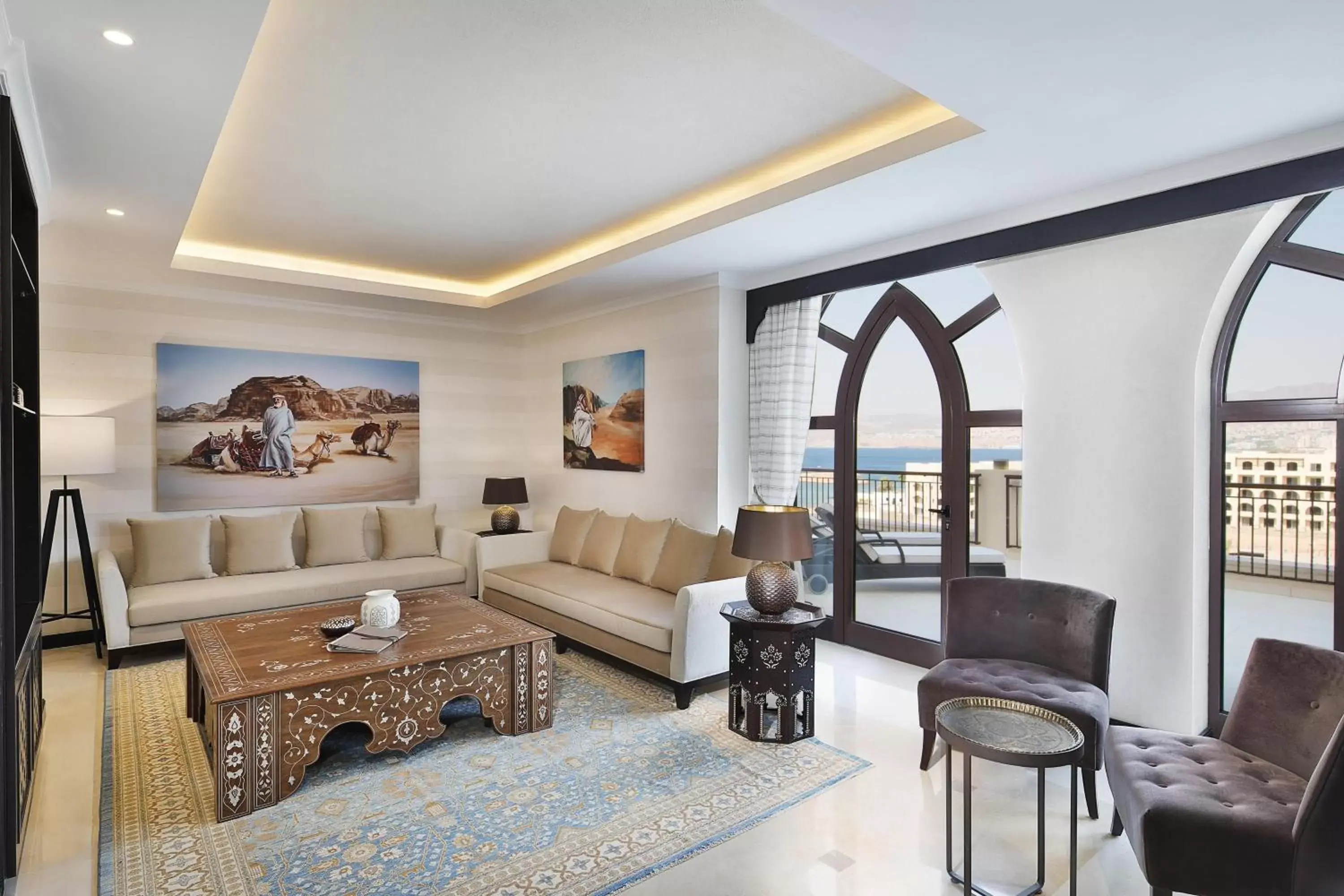 Photo of the whole room, Seating Area in Al Manara, a Luxury Collection Hotel, Aqaba