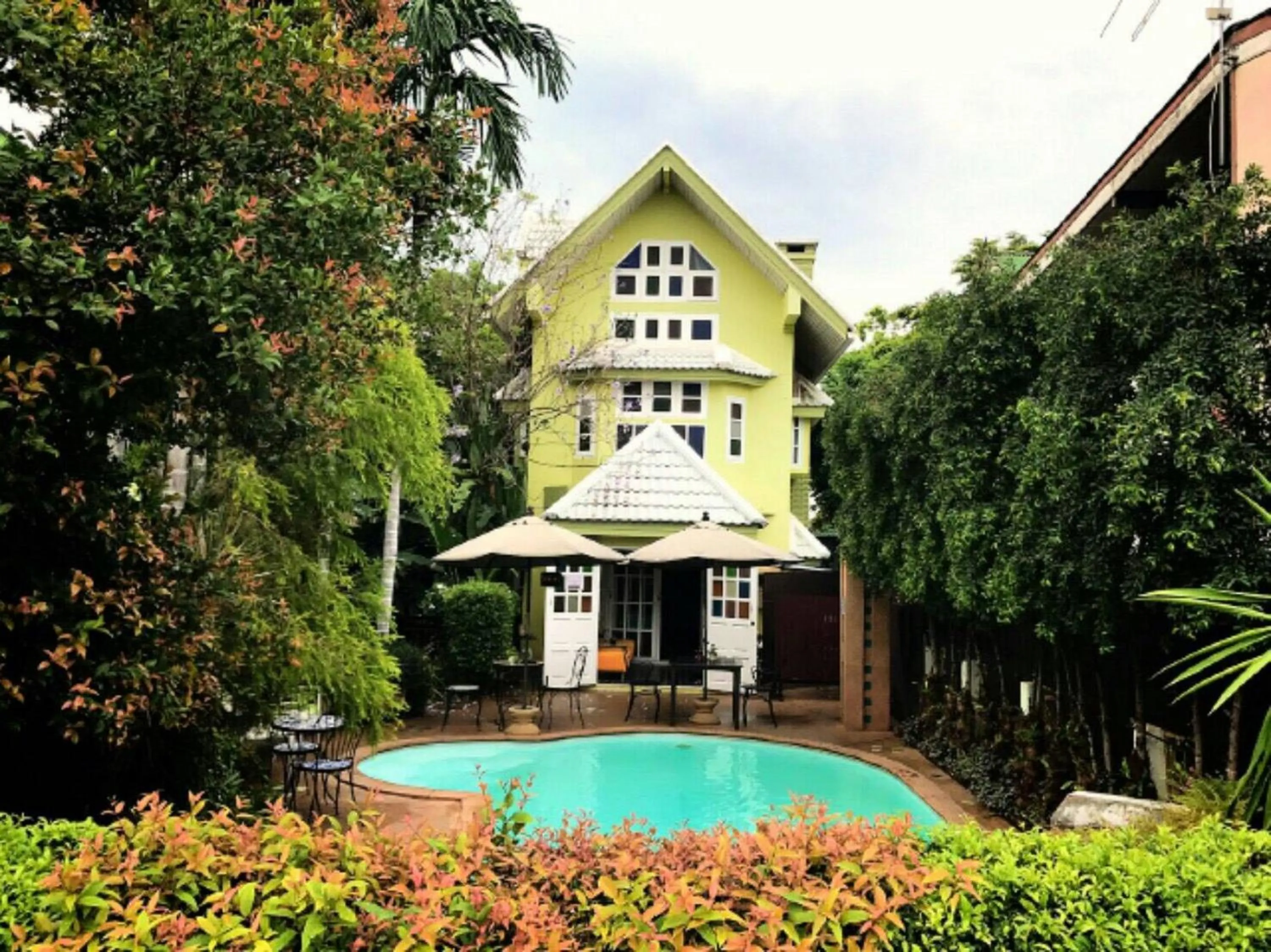 Property building in The Twenty Lodge