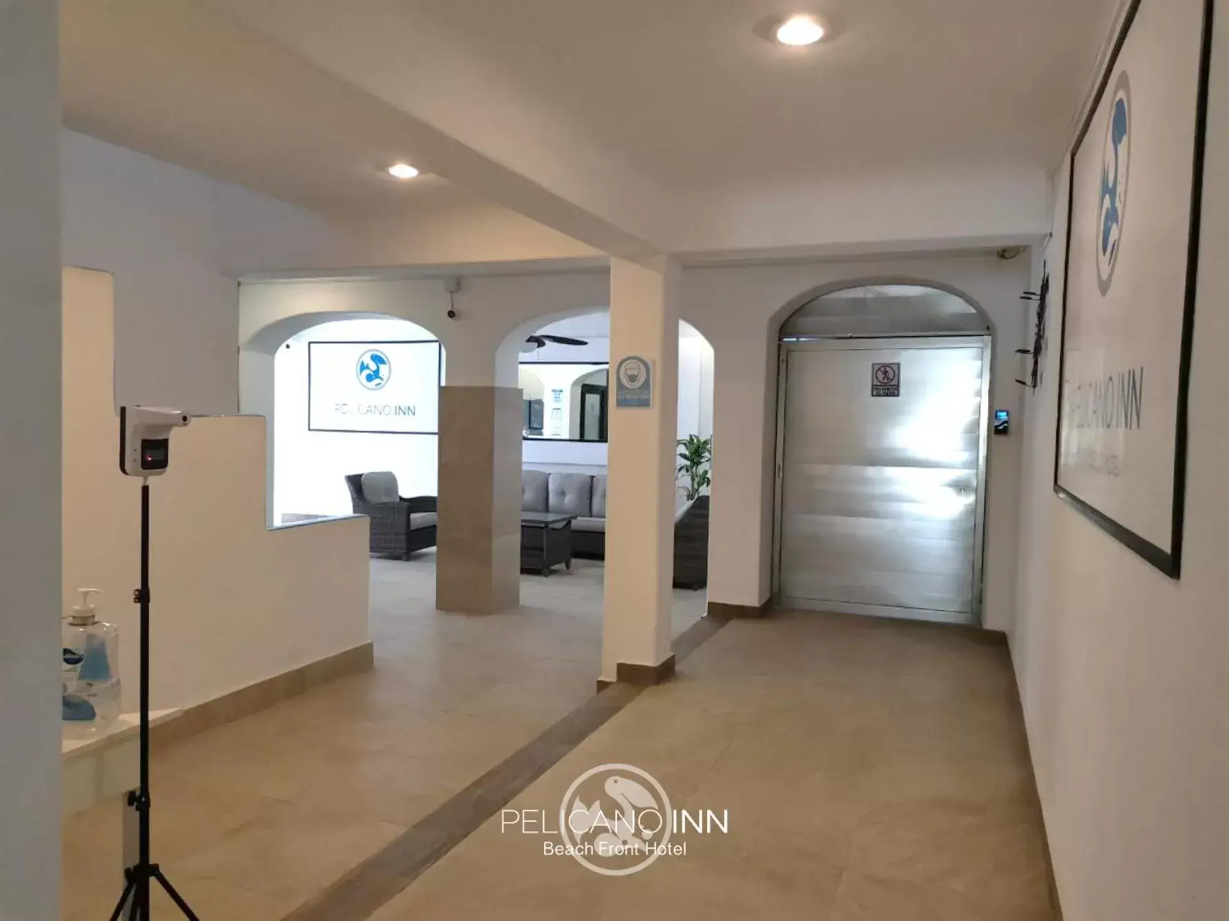 Lobby or reception in Pelicano Inn Playa del Carmen - Beachfront Hotel