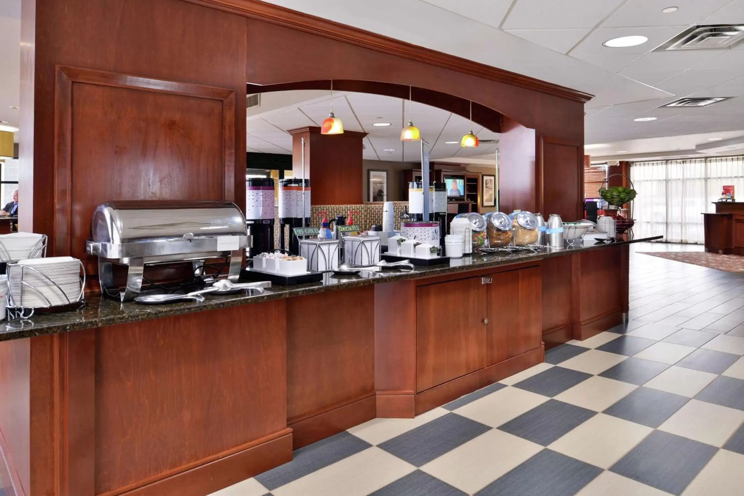 Dining area, Restaurant/Places to Eat in Hampton Inn Norfolk/Virginia Beach