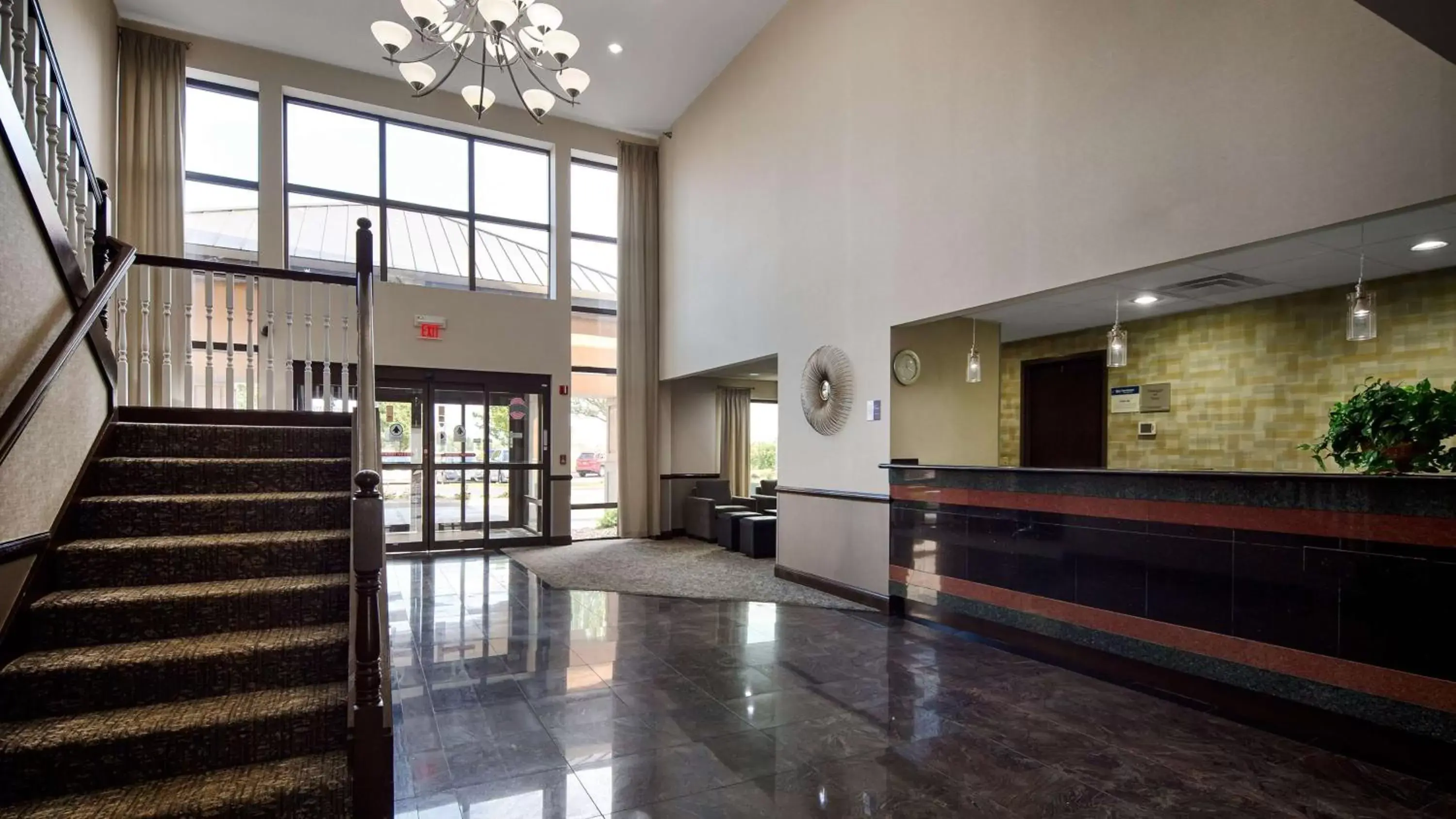 Lobby or reception, Lobby/Reception in Best Western Suites Columbus