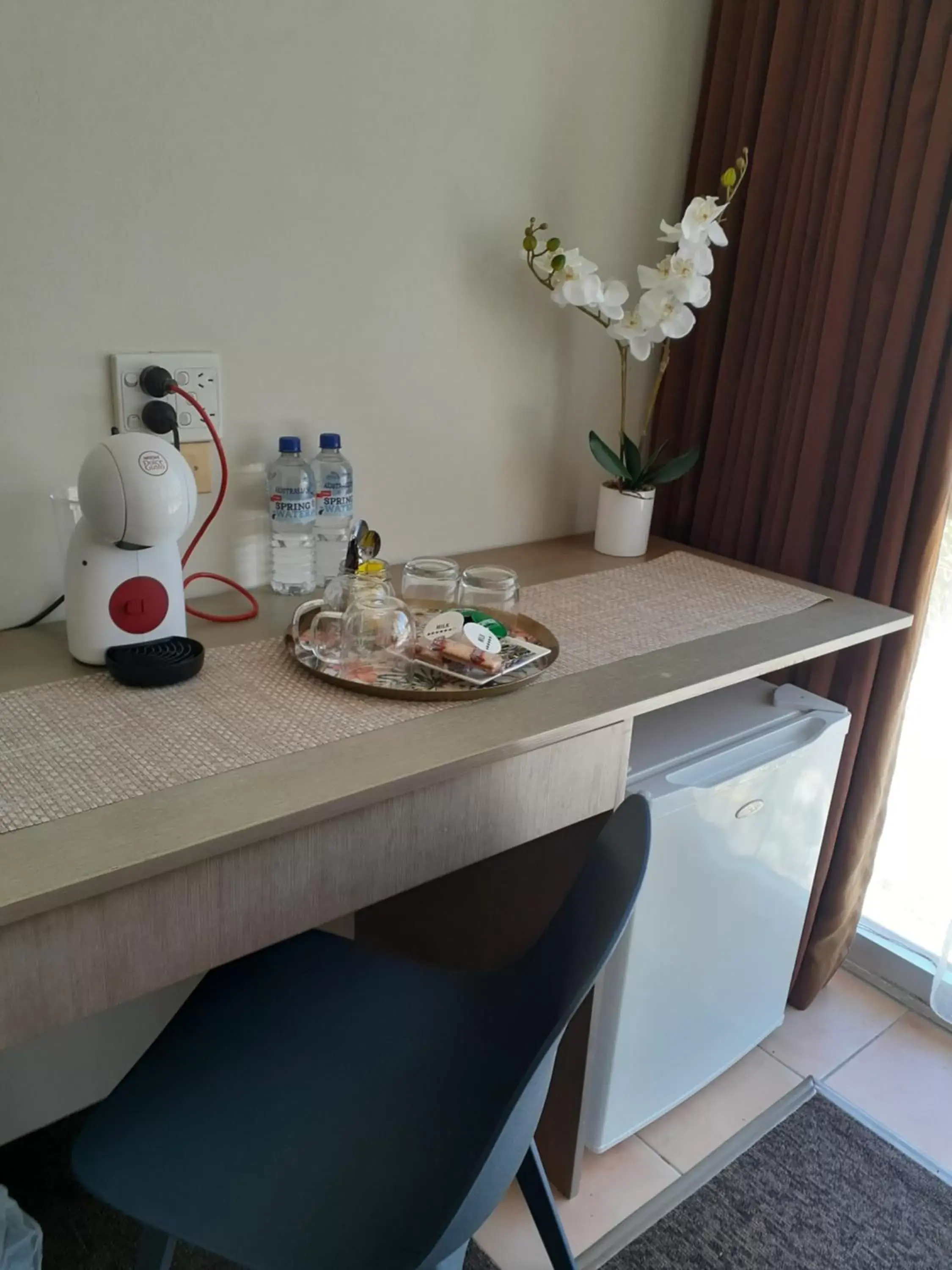 Coffee/tea facilities in City Star Lodge