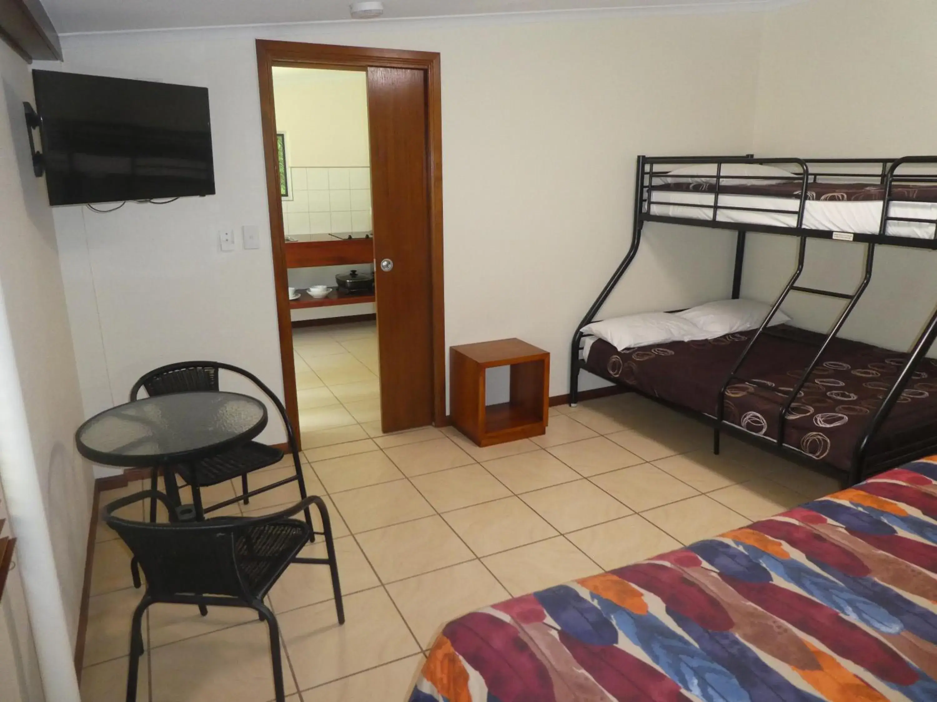 Bedroom, Bunk Bed in The Summit Rainforest Retreat